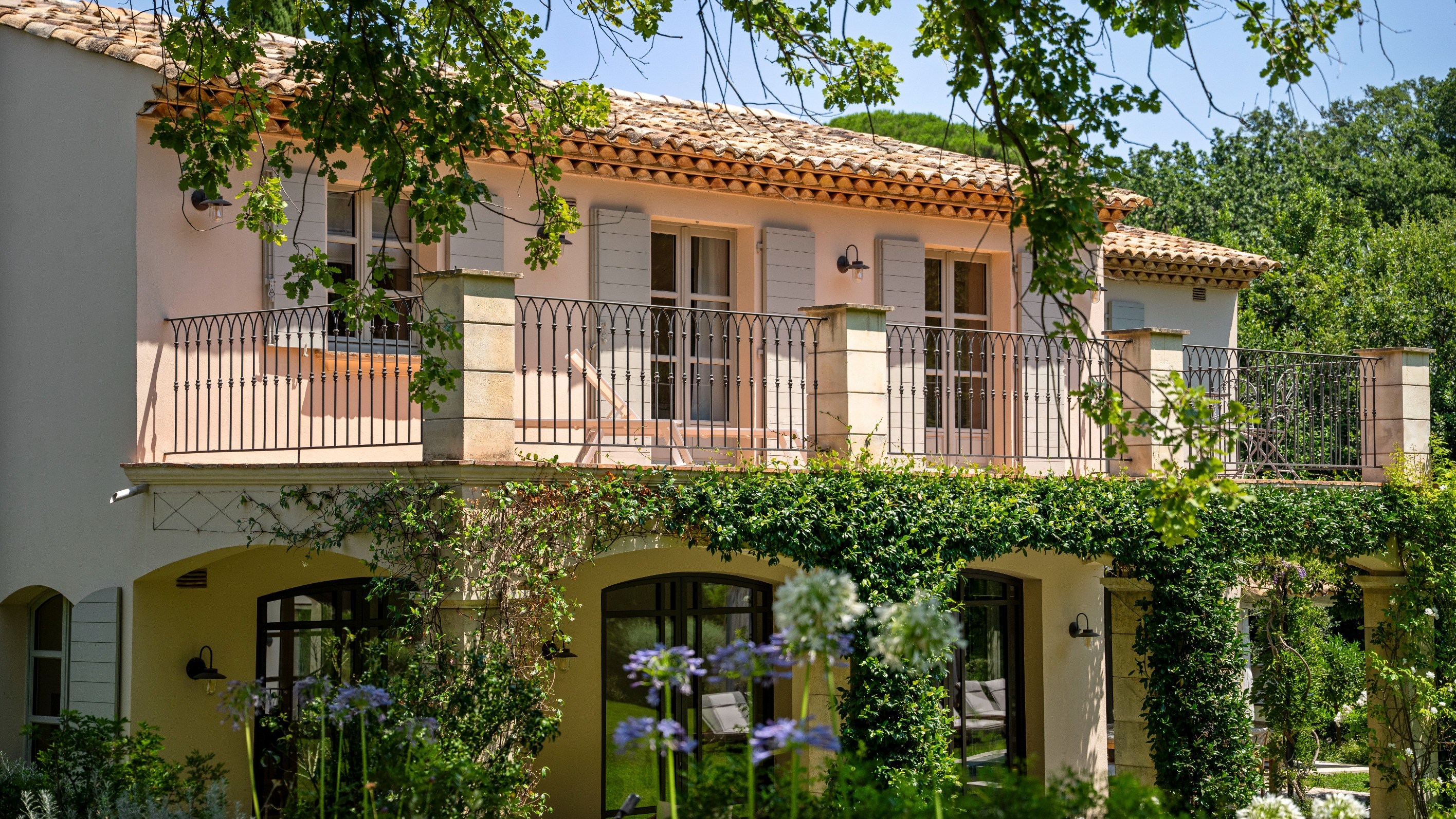  Saint-Tropez: Two villas with private pools for sale near the village center - 物件實景