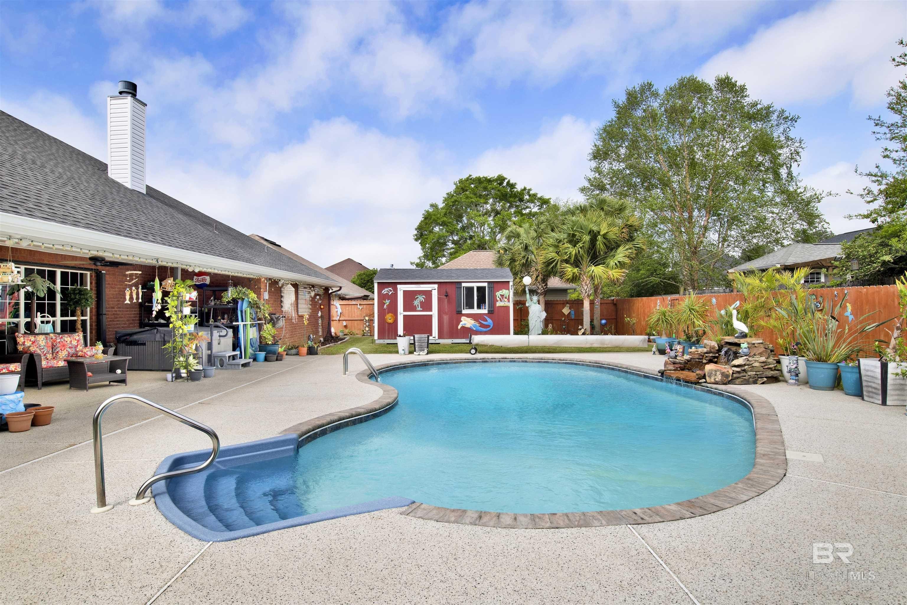 Foley, Alabama, 36535, United States, 4 Bedrooms Bedrooms, ,3 BathroomsBathrooms,Residential,For Sale,1835503