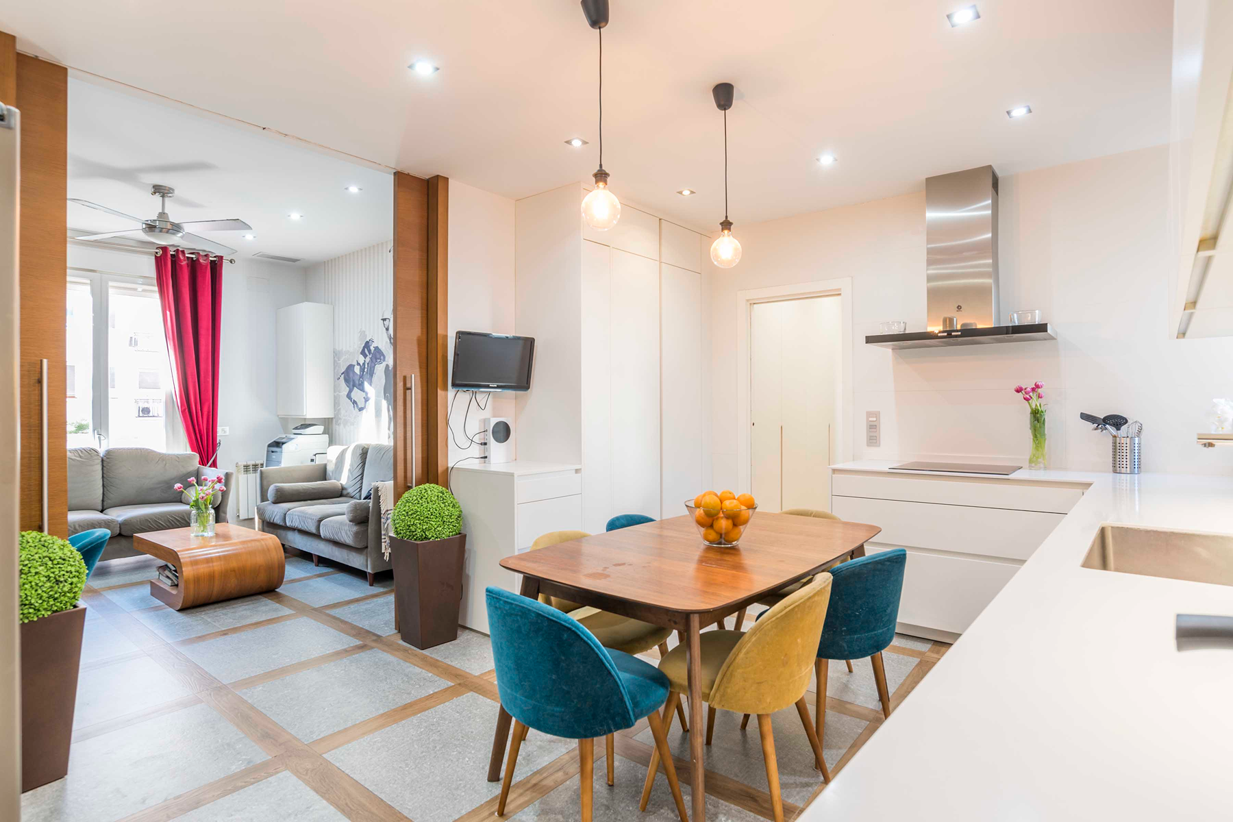  Exterior flat in Barrio de Salamanca - 物件實景