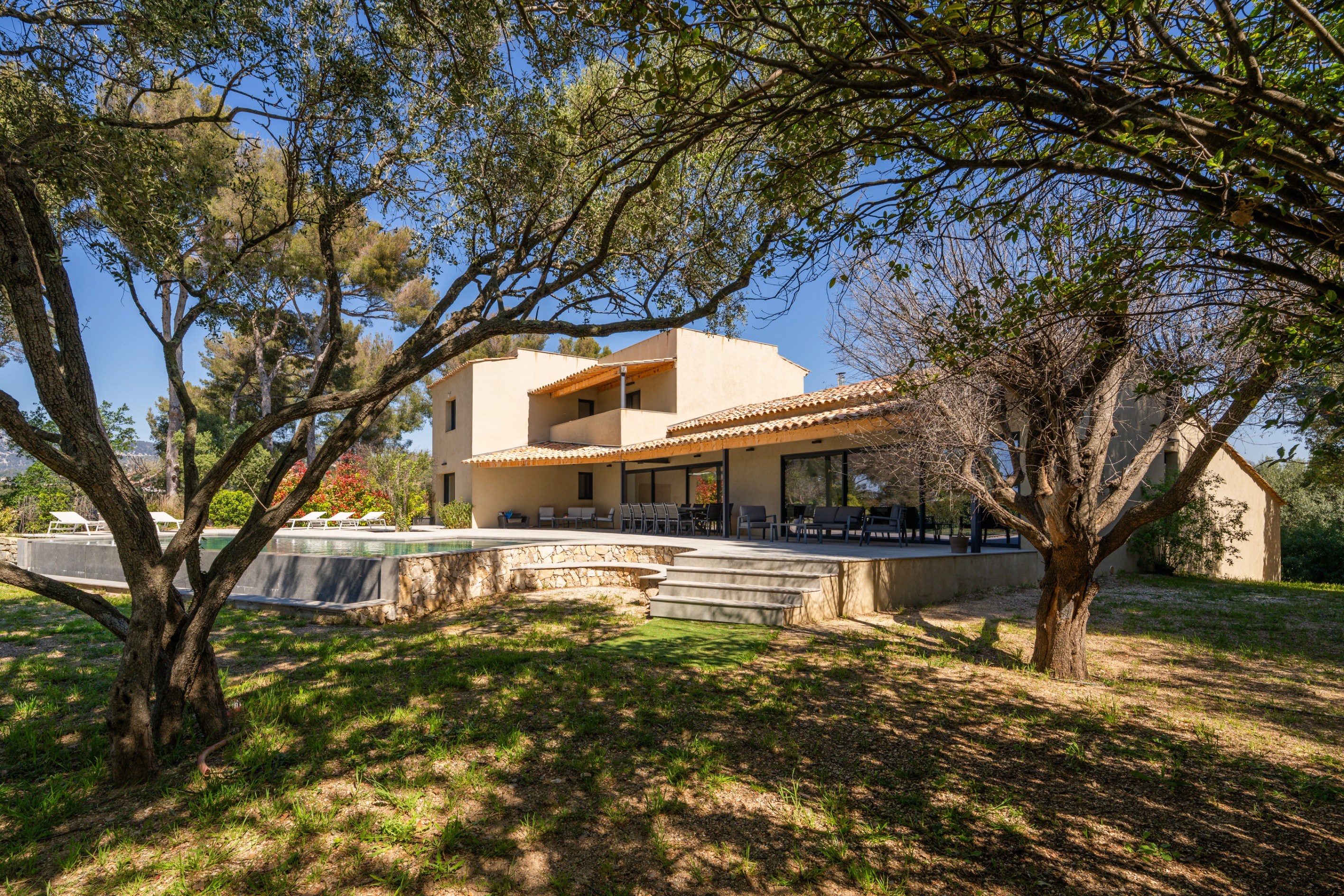  Ollioules – Contemporary Architect-Designed Villa with Sea View - 物件實景