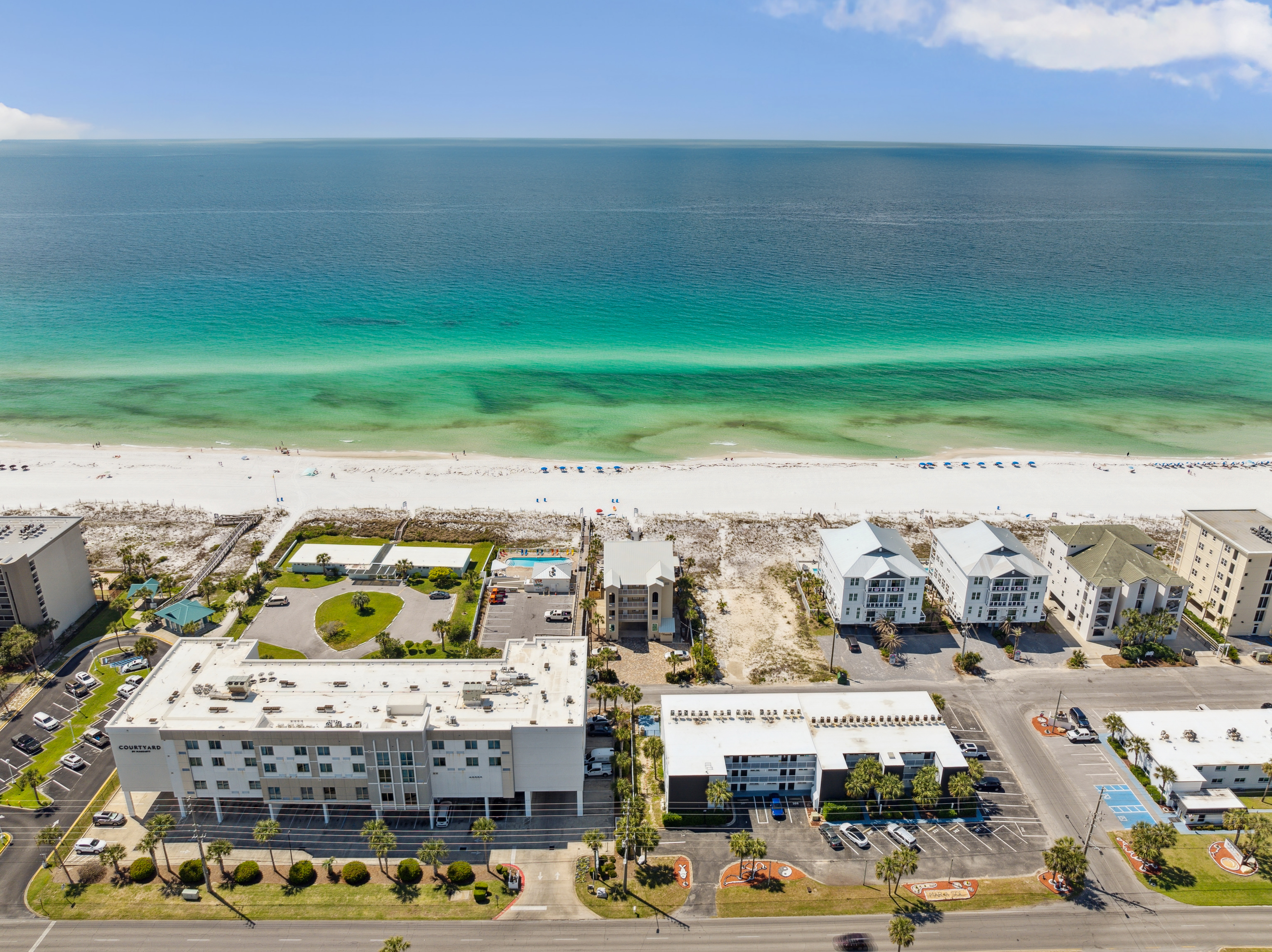  Gulf-Front Condo In Low-Density Building With Uncrowded Beach Access - 物件實景