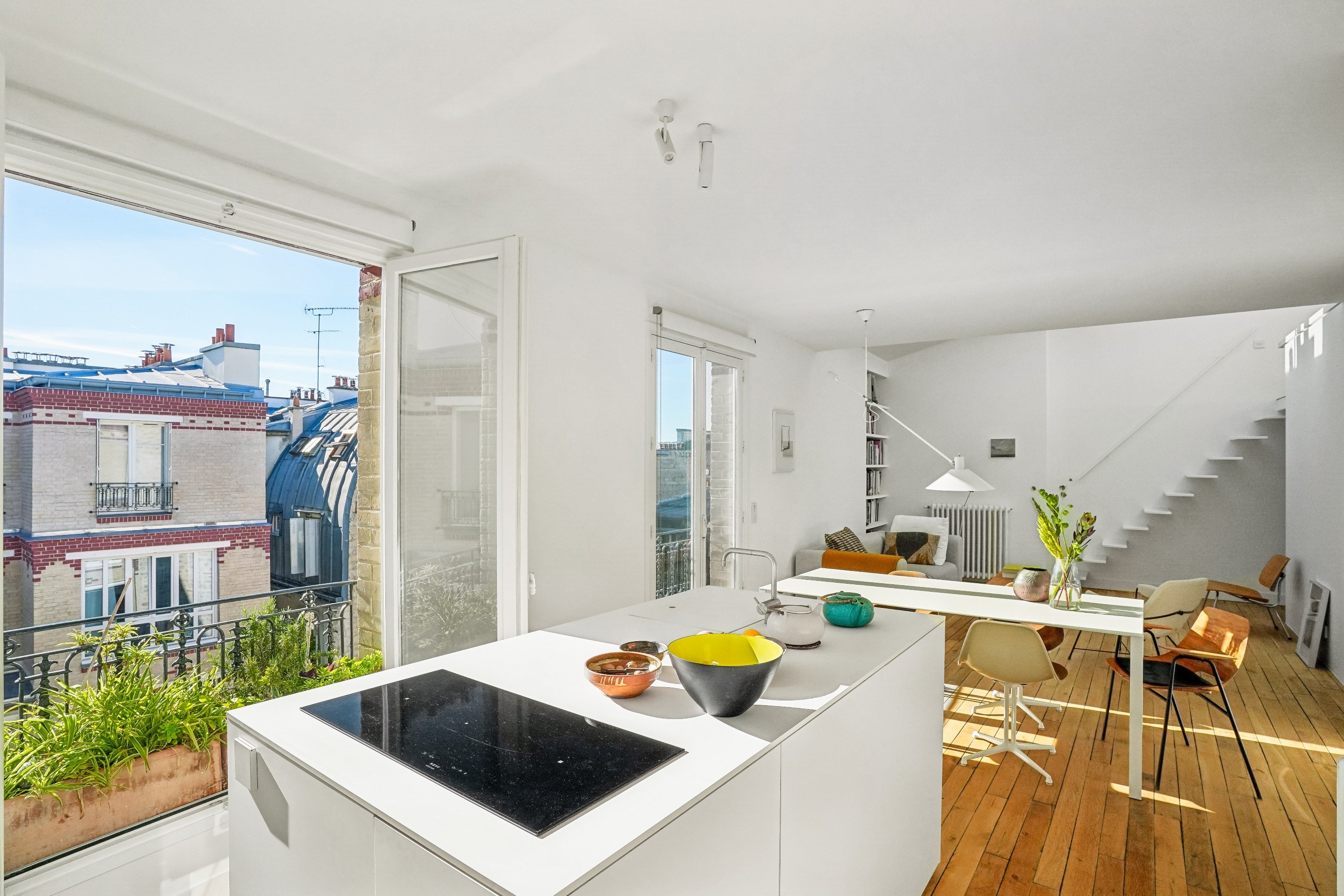  FOR SALE - Apartment as a loft - 2 bedrooms - 75003 PARIS - Arts et Métiers - R… - 物件實景