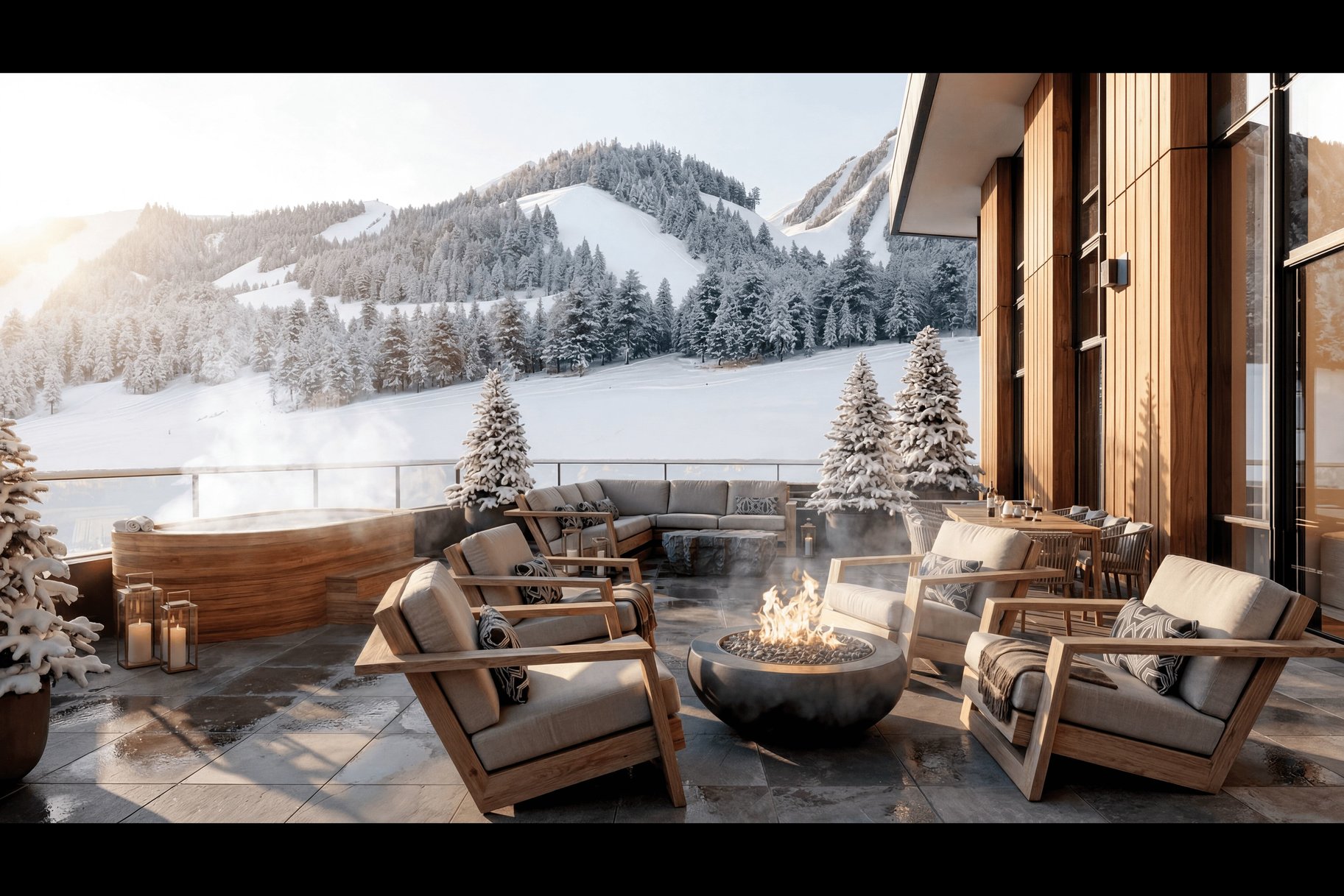  Spacious, Mountain-View Ski Residence in the Coveted Waldorf Astoria Deer Valley - 物件實景