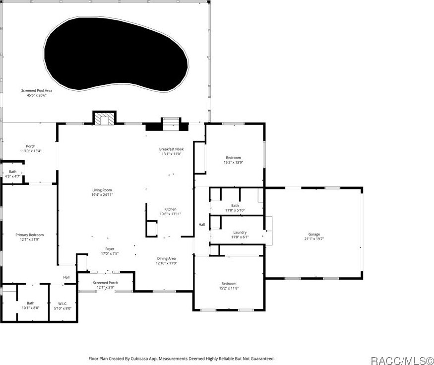 Inverness, Florida, 34452, United States, 3 Bedrooms Bedrooms, ,3 BathroomsBathrooms,Residential,For Sale,2005587