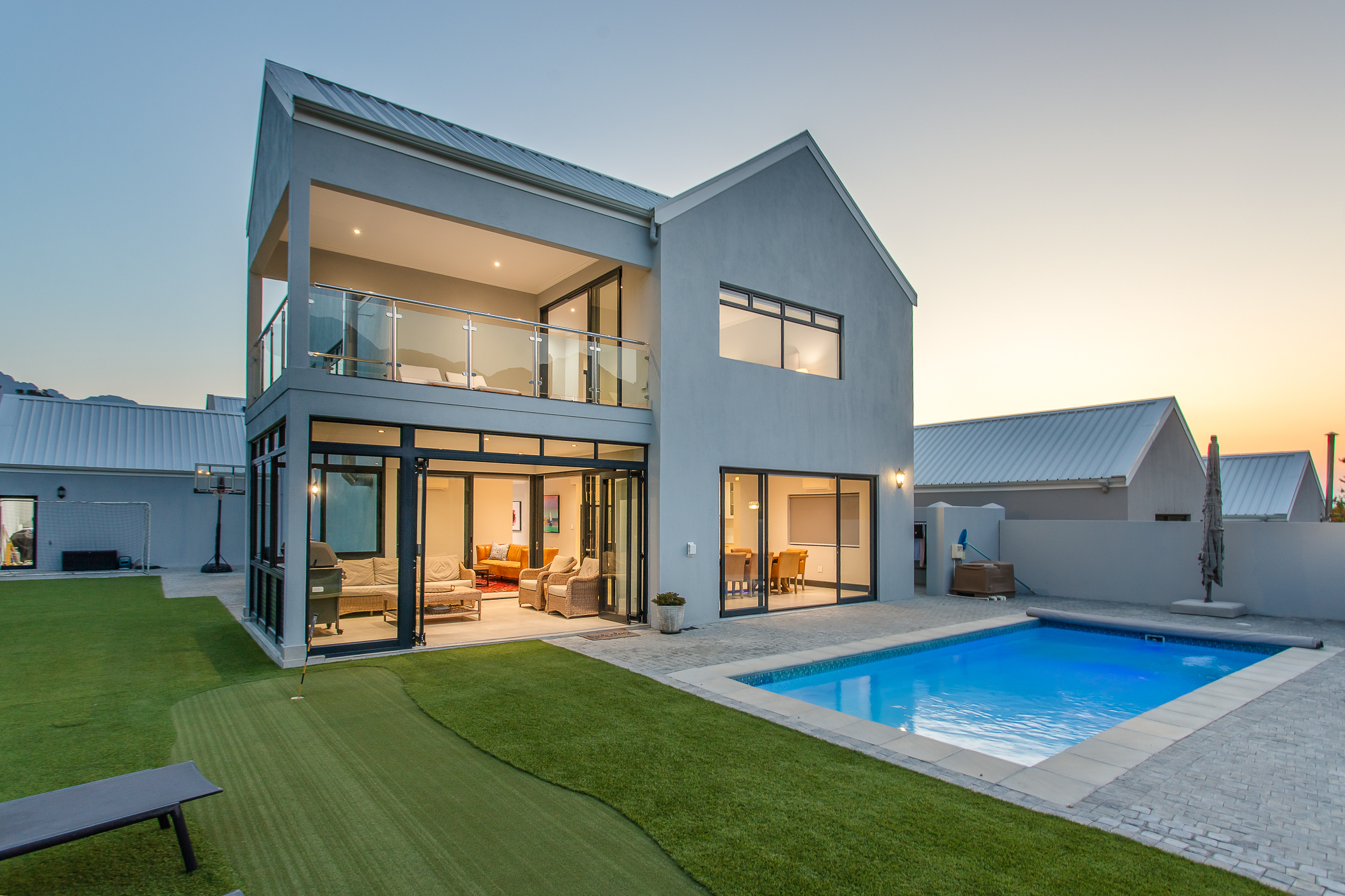  L’Afrique Verte in the heart of Franschhoek Village - 物件實景