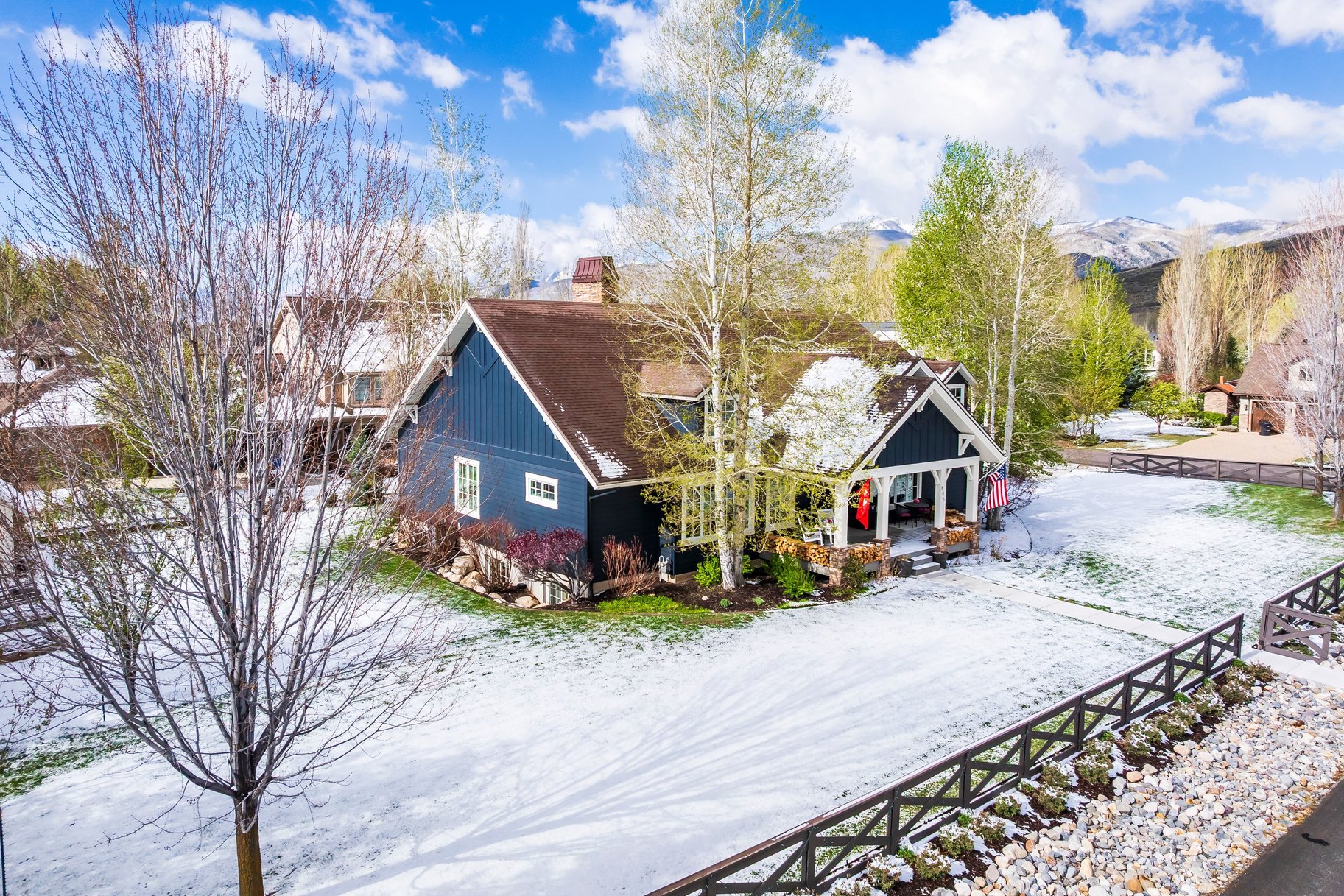  Custom Home In Dutch Fields Community In Midway - 物件實景
