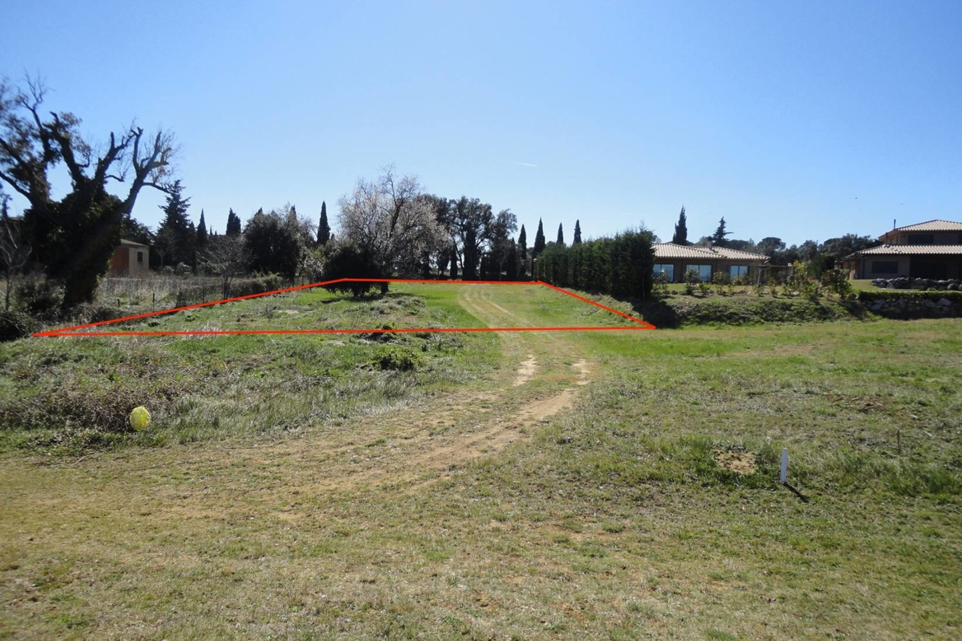 1513 m2 plot in Torremirona Golf Resort, Navata - 物件實景
