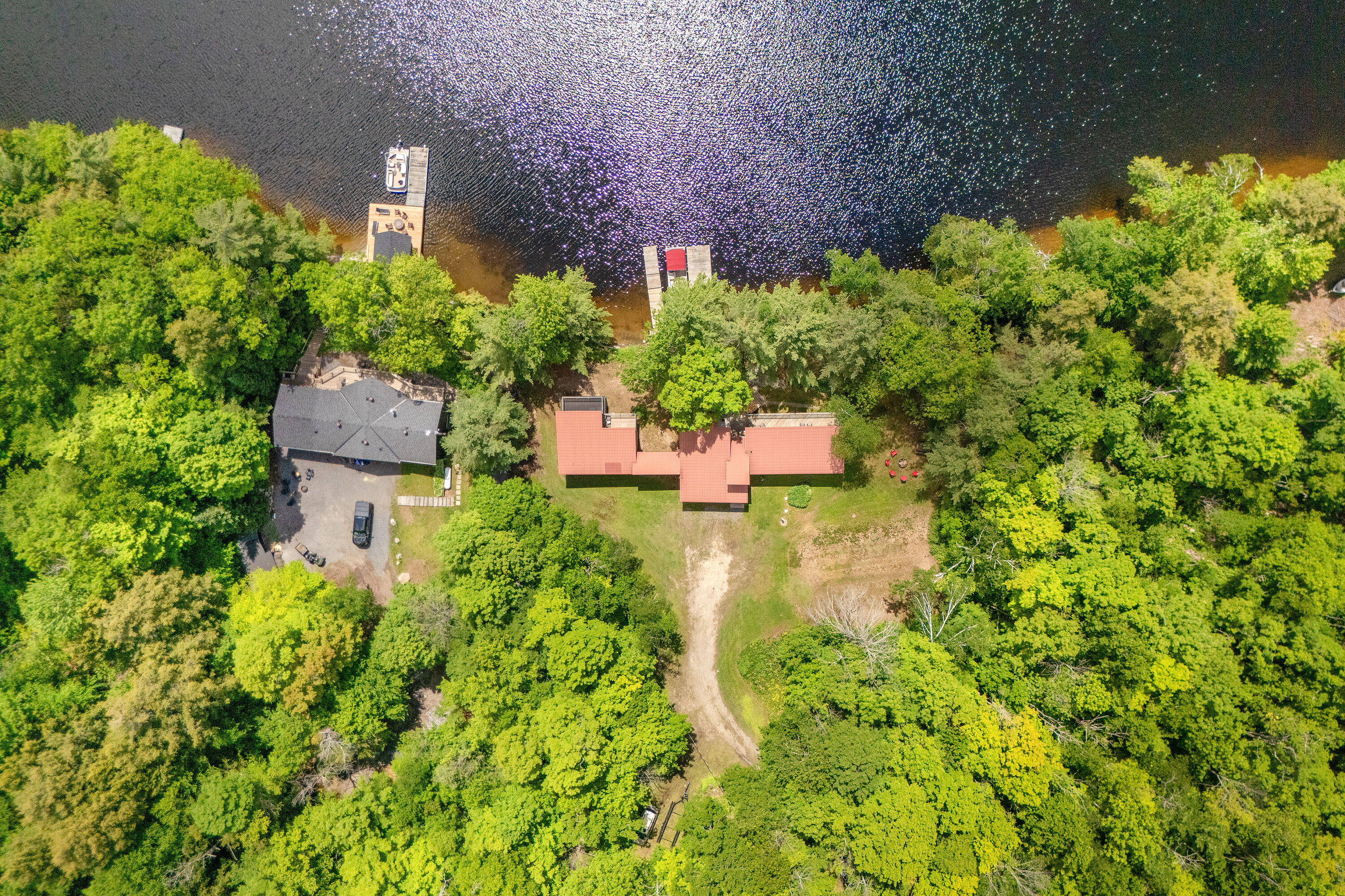  Spacious Healey Lake Cottage - 物件實景