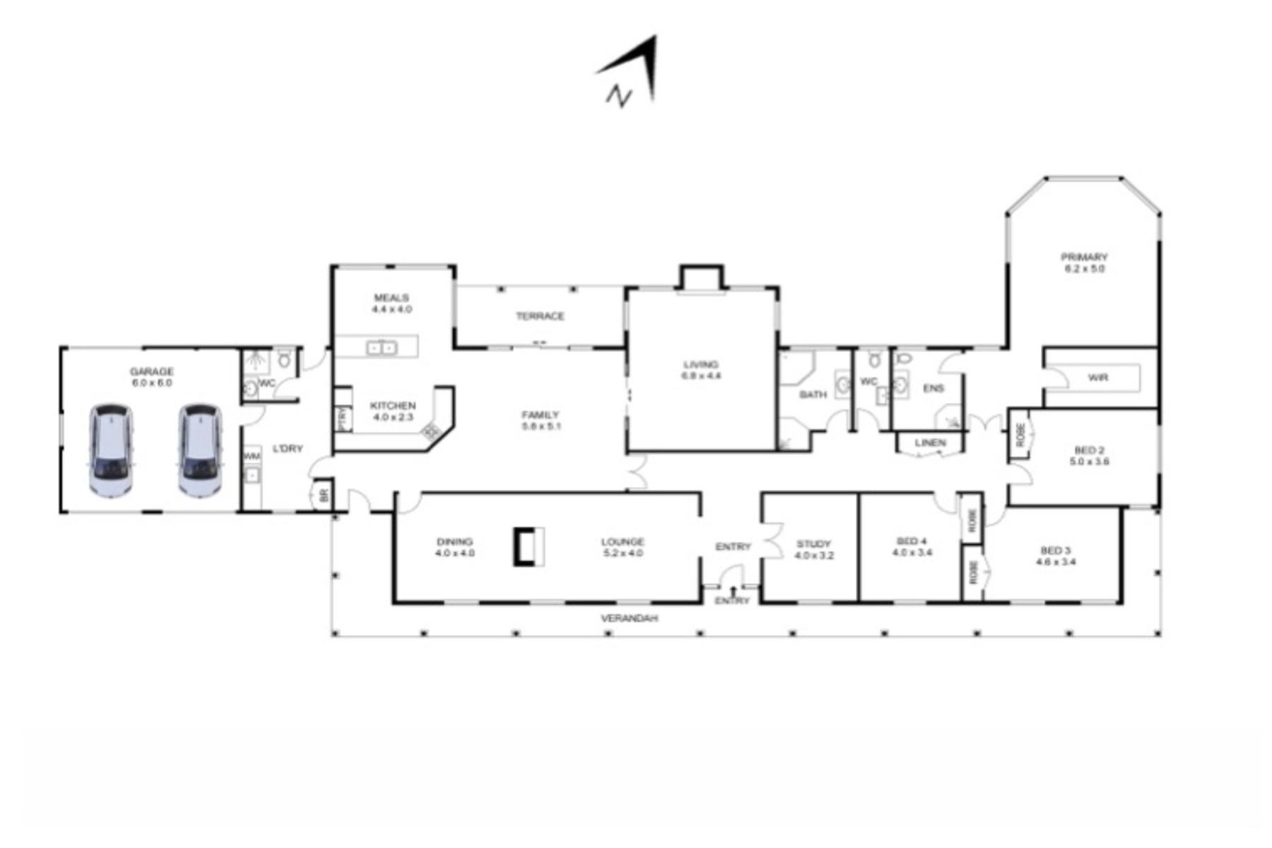  51 Hurlingham Avenue - 物件實景