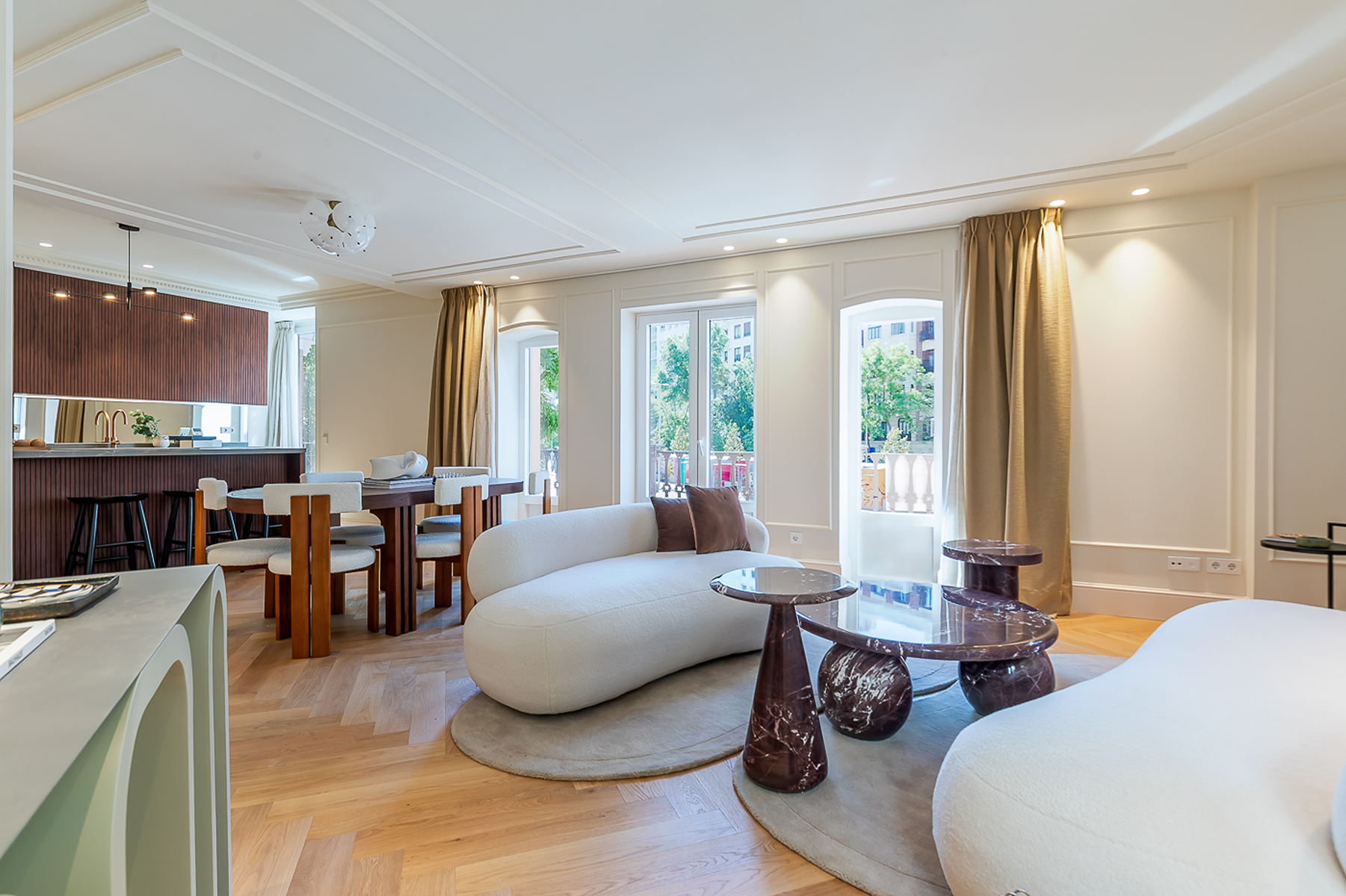  Flat with large balconies in the heart of the Salamanca District - 物件實景