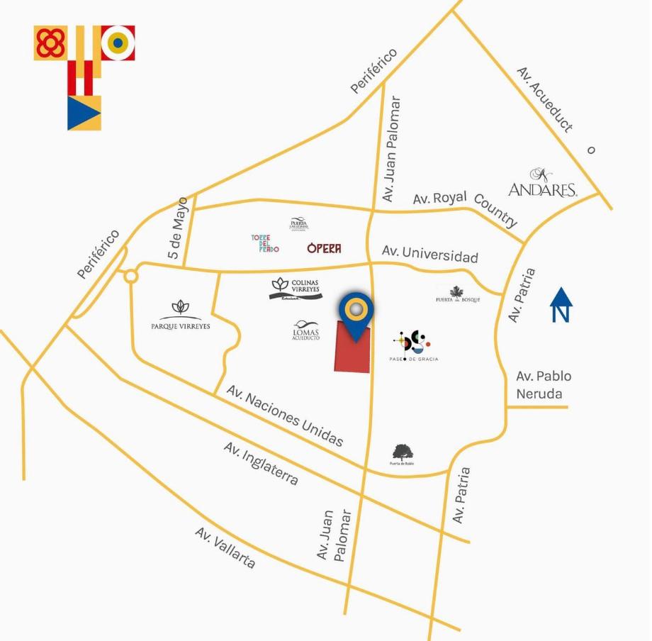 Juan Palomar y Arias, Zapopan, Jalisco, 45110, Mexico, 1 Bedroom Bedrooms, ,Residential,For Sale,Juan Palomar y Arias,1634445