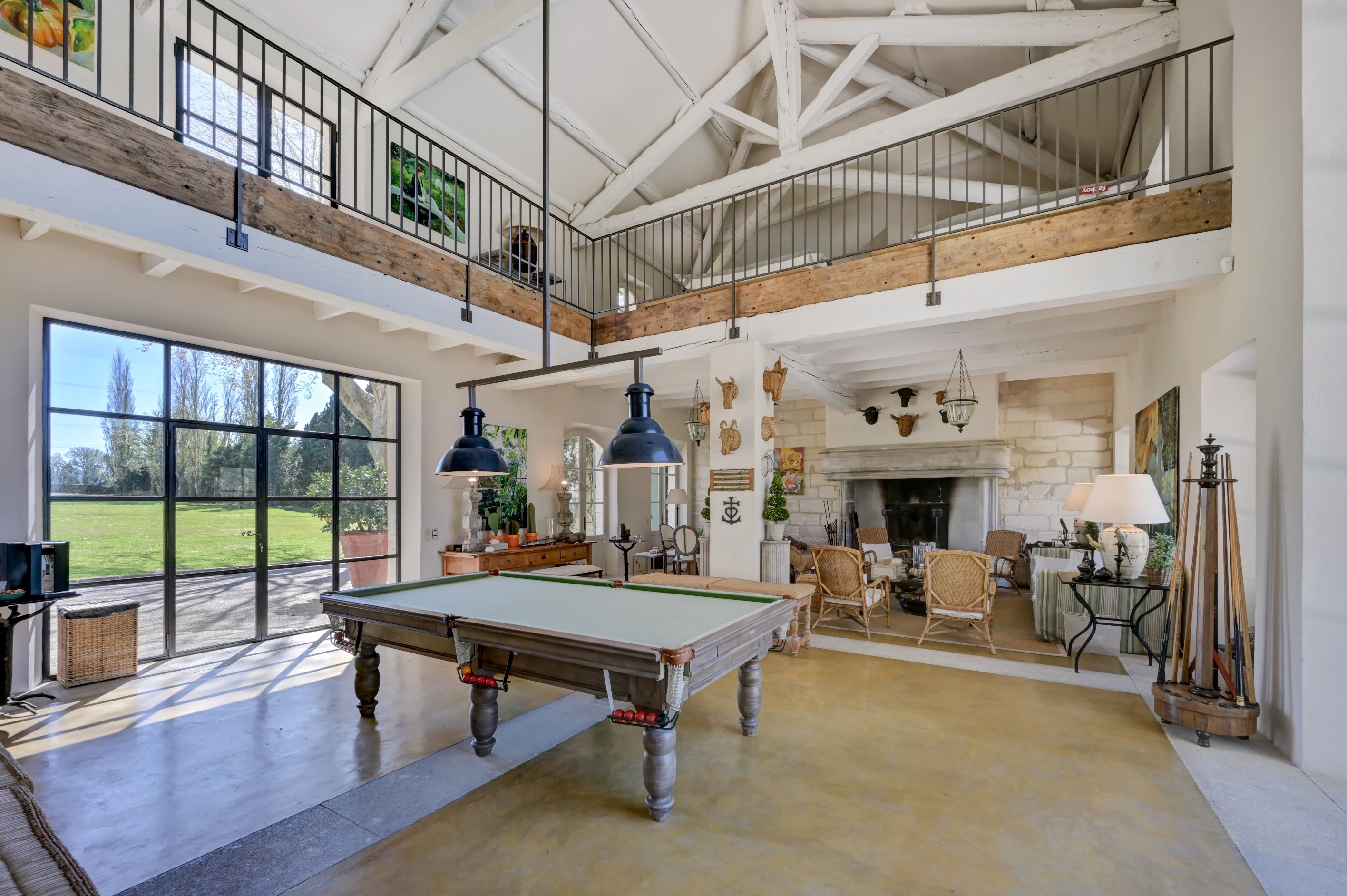  Exceptional family estate in Saint-Rémy-de-Provence - 物件實景