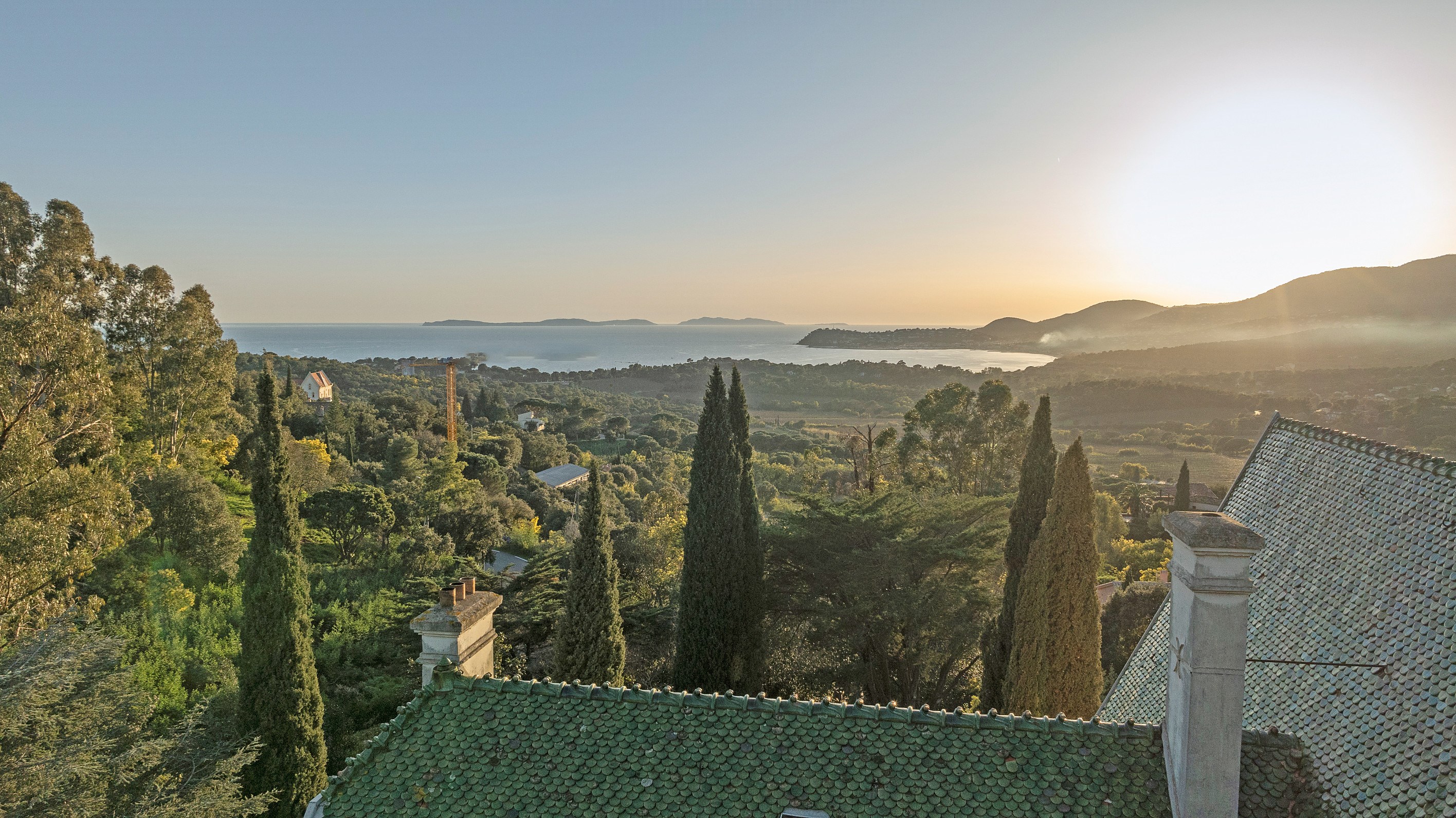  Belle Époque villa for sale in La Croix-Valmer with panoramic sea views - 物件實景