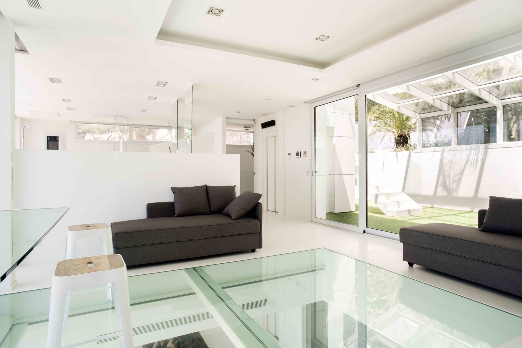  Spectacular design villa with amazing sea views in Levantina, Sitges - 物件實景