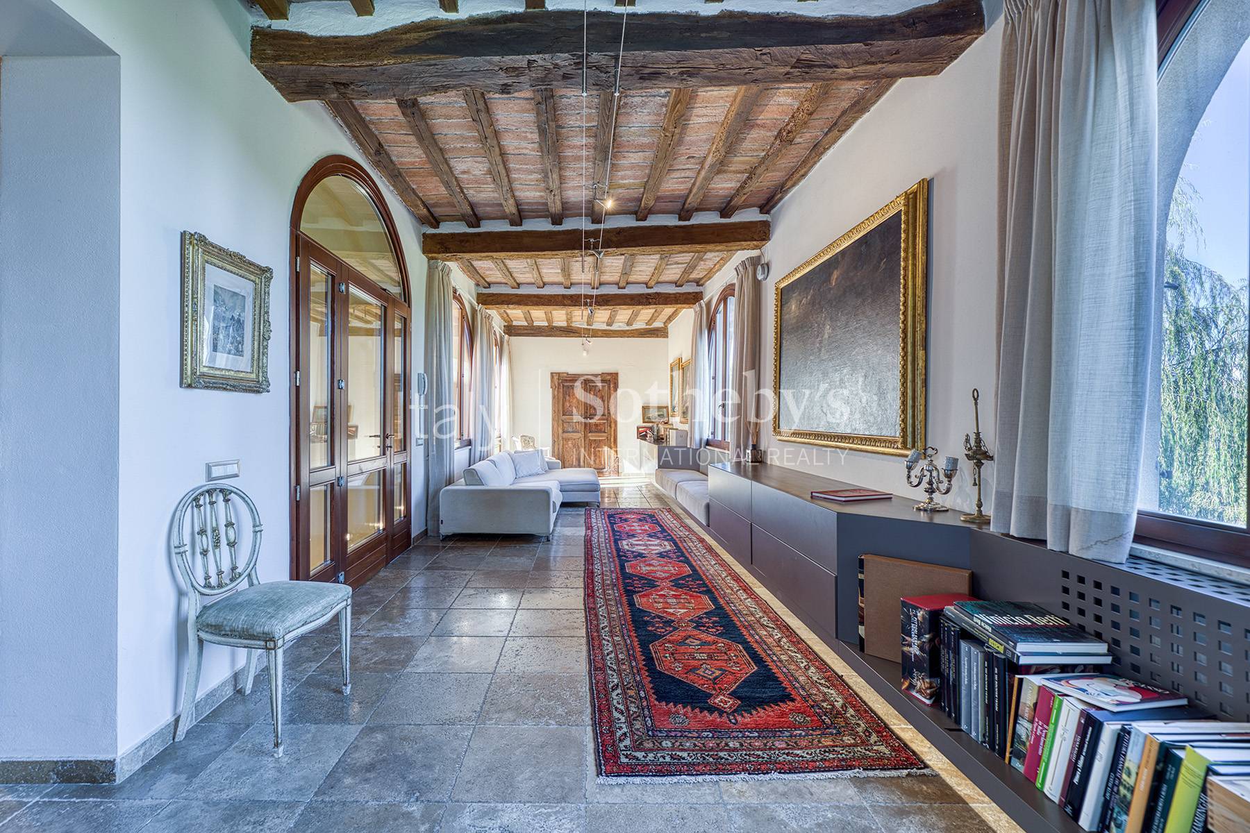  Portion of a Historic Villa in the heart of the Chianti hills - 物件實景