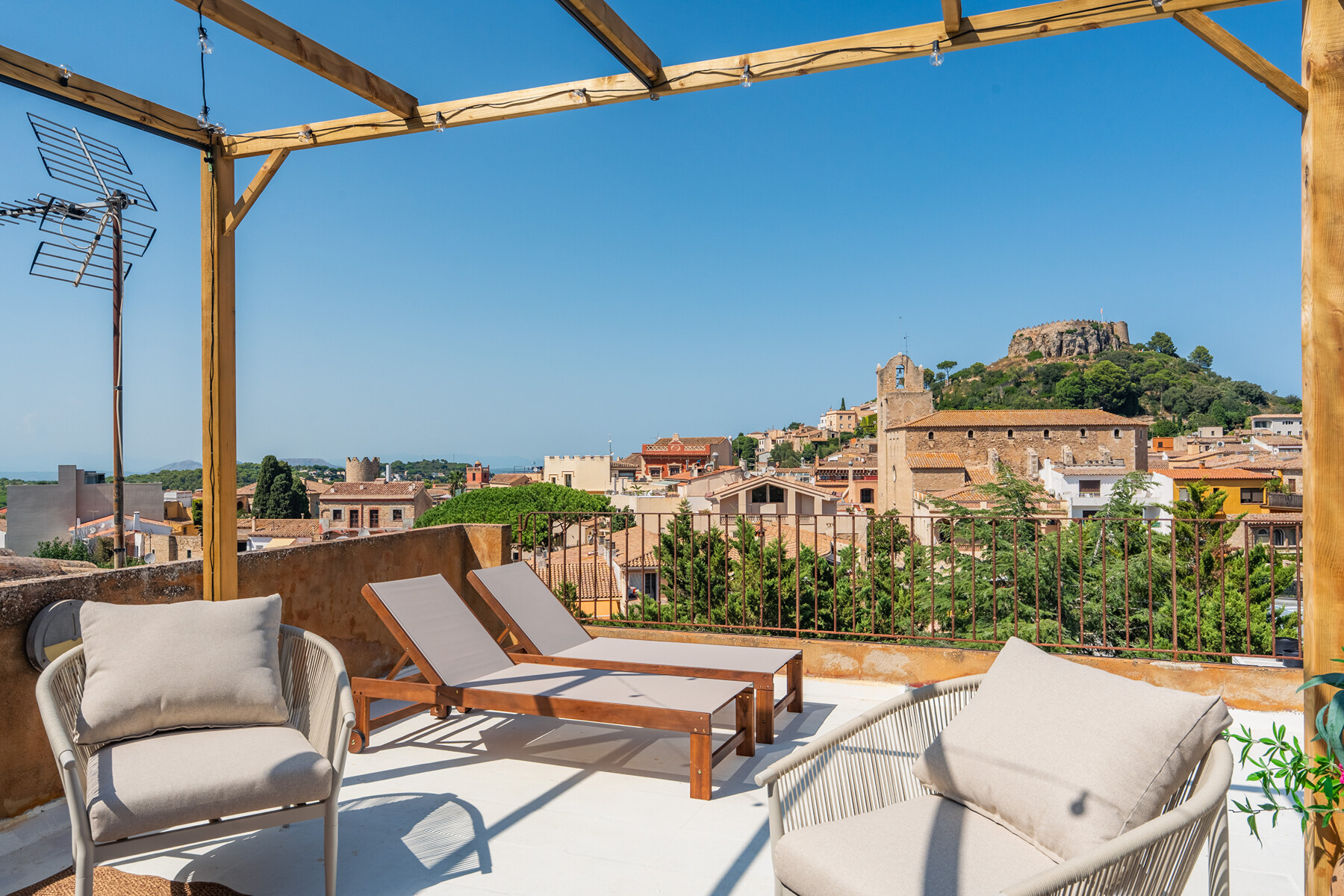  Charming townhouse with beautiful views in the center of Begur - 物件實景