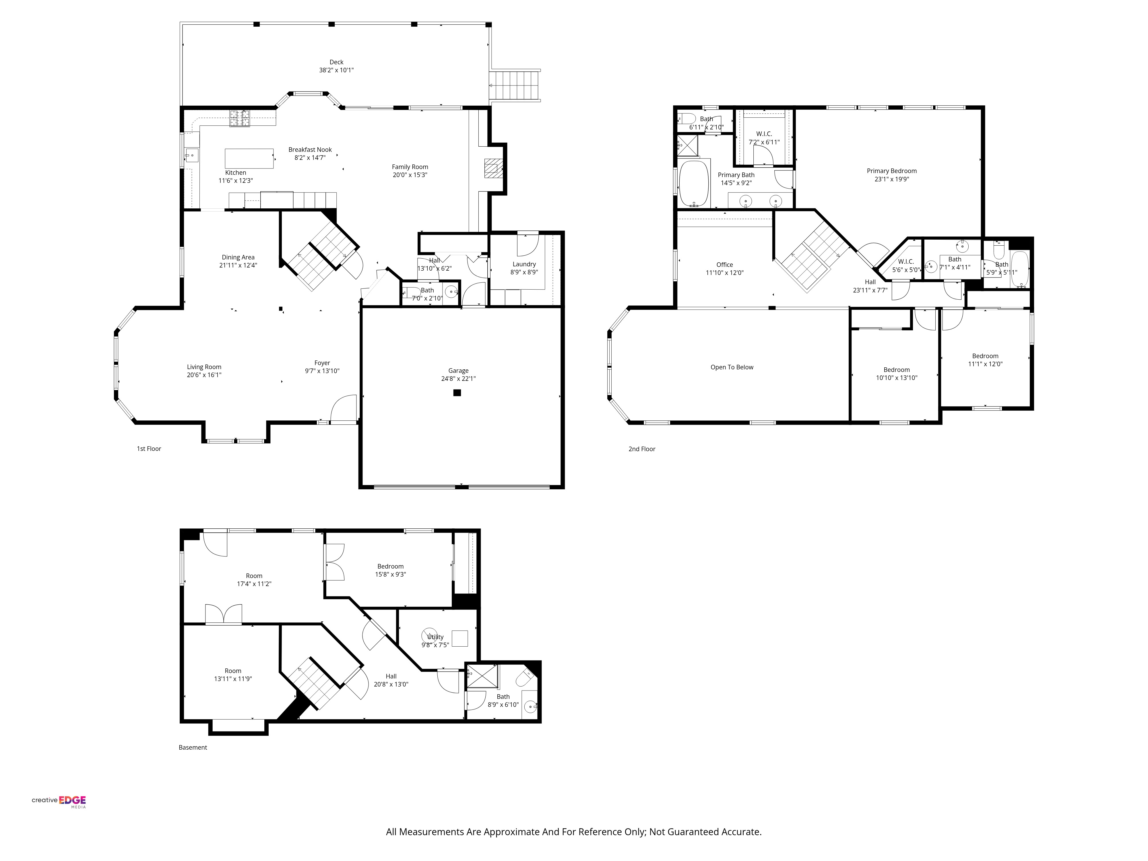  Set behind a gated entry on two and a half wooded acres - 物件實景