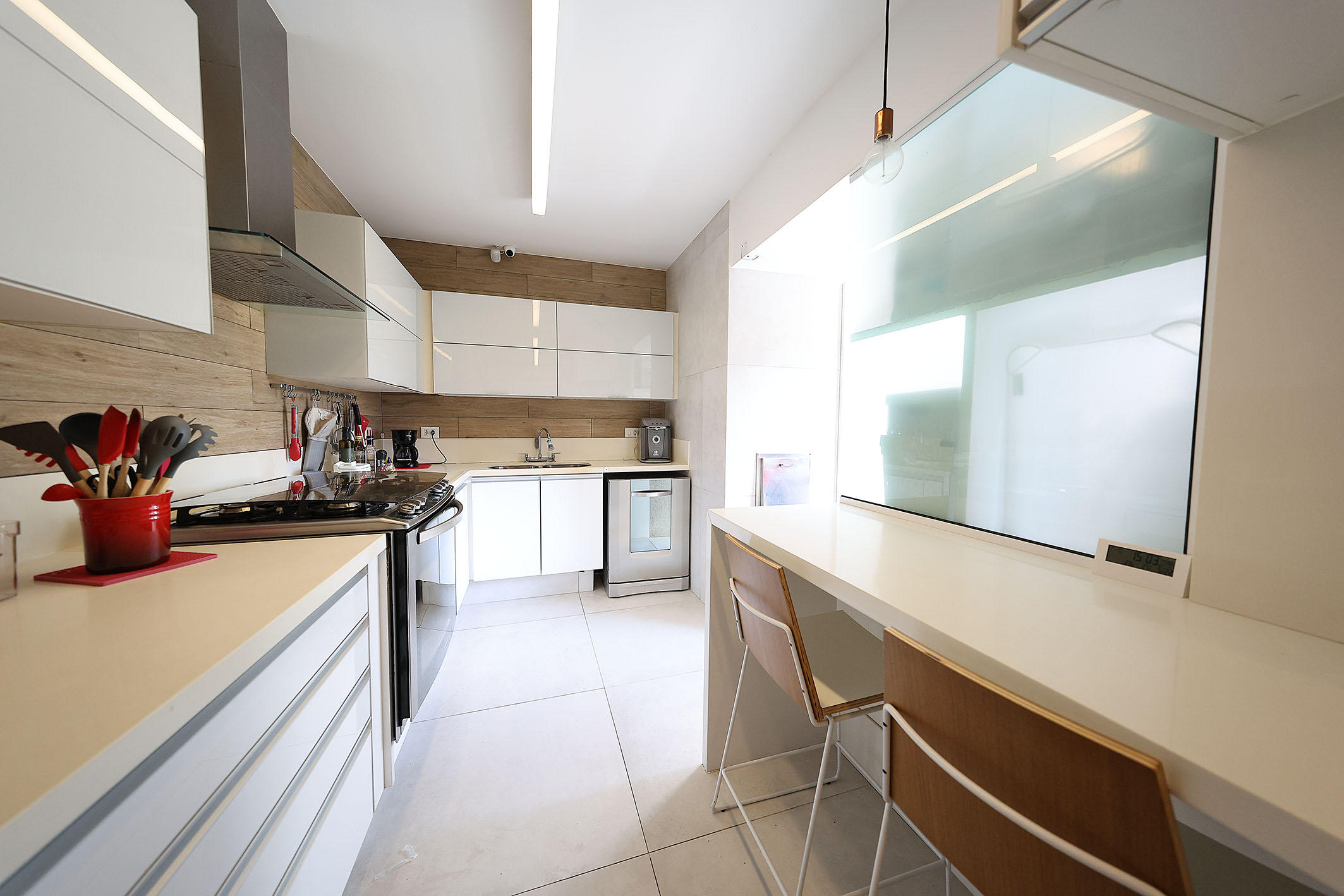  Renovated high-floor apartment with open views in Leblon - 物件實景