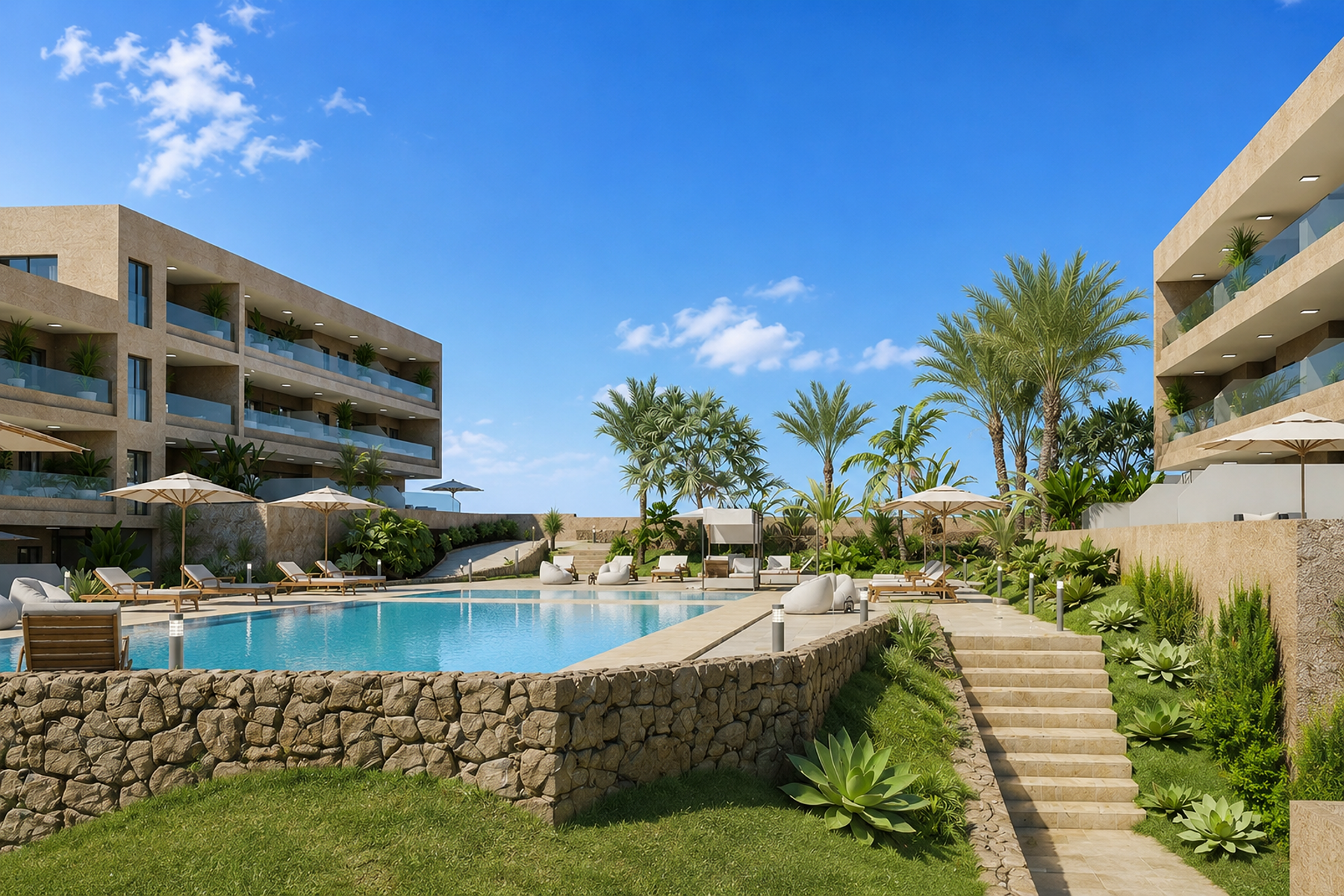  Contemporary design apartment on the beachfront of La Tejita, Tenerife - 物件實景