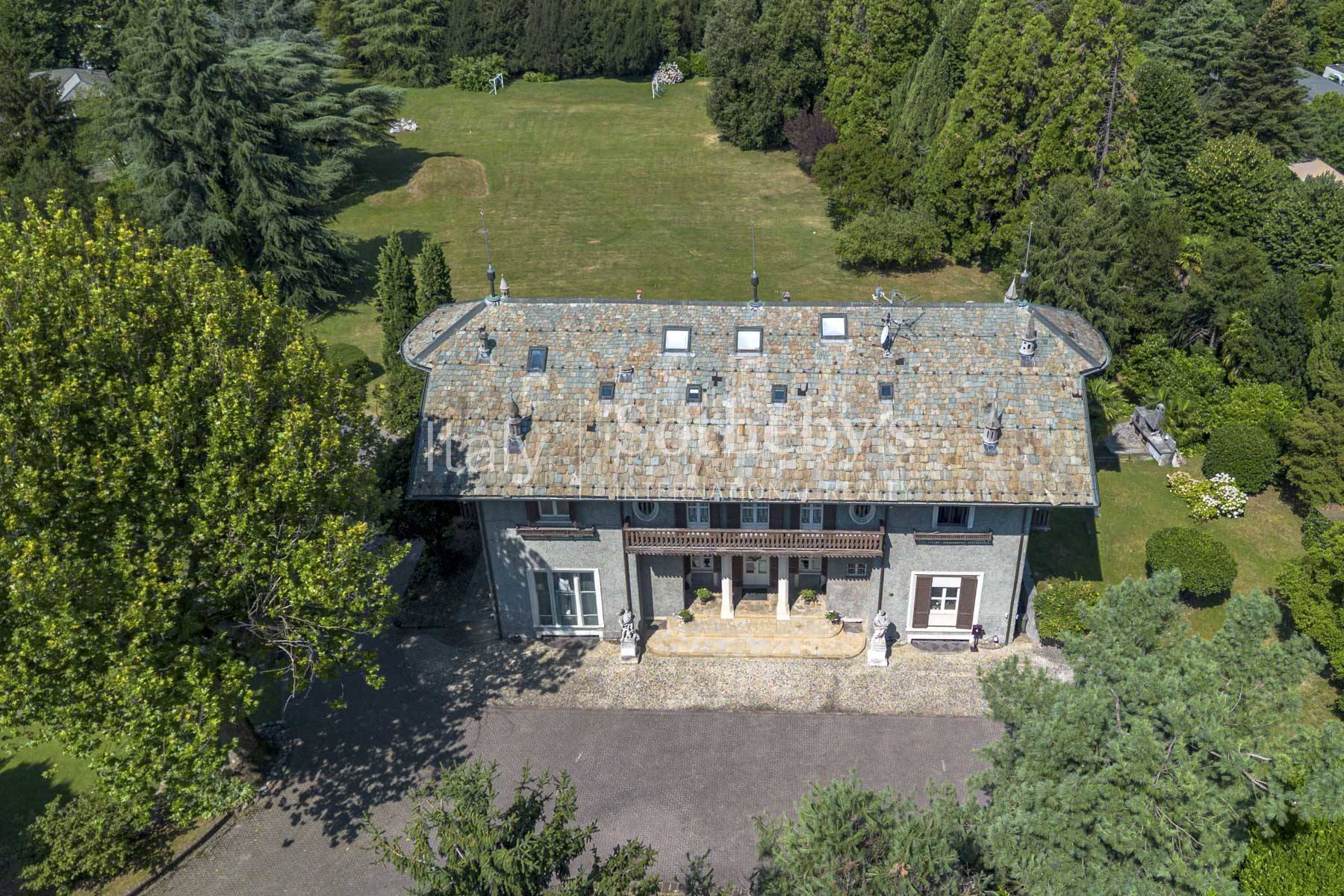  Historic villa with park in Brianza - 物件實景