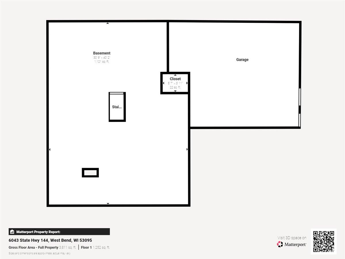 West Bend, Wisconsin, 53095, United States, 3 Bedrooms Bedrooms, ,2 BathroomsBathrooms,Residential,For Sale,1955139