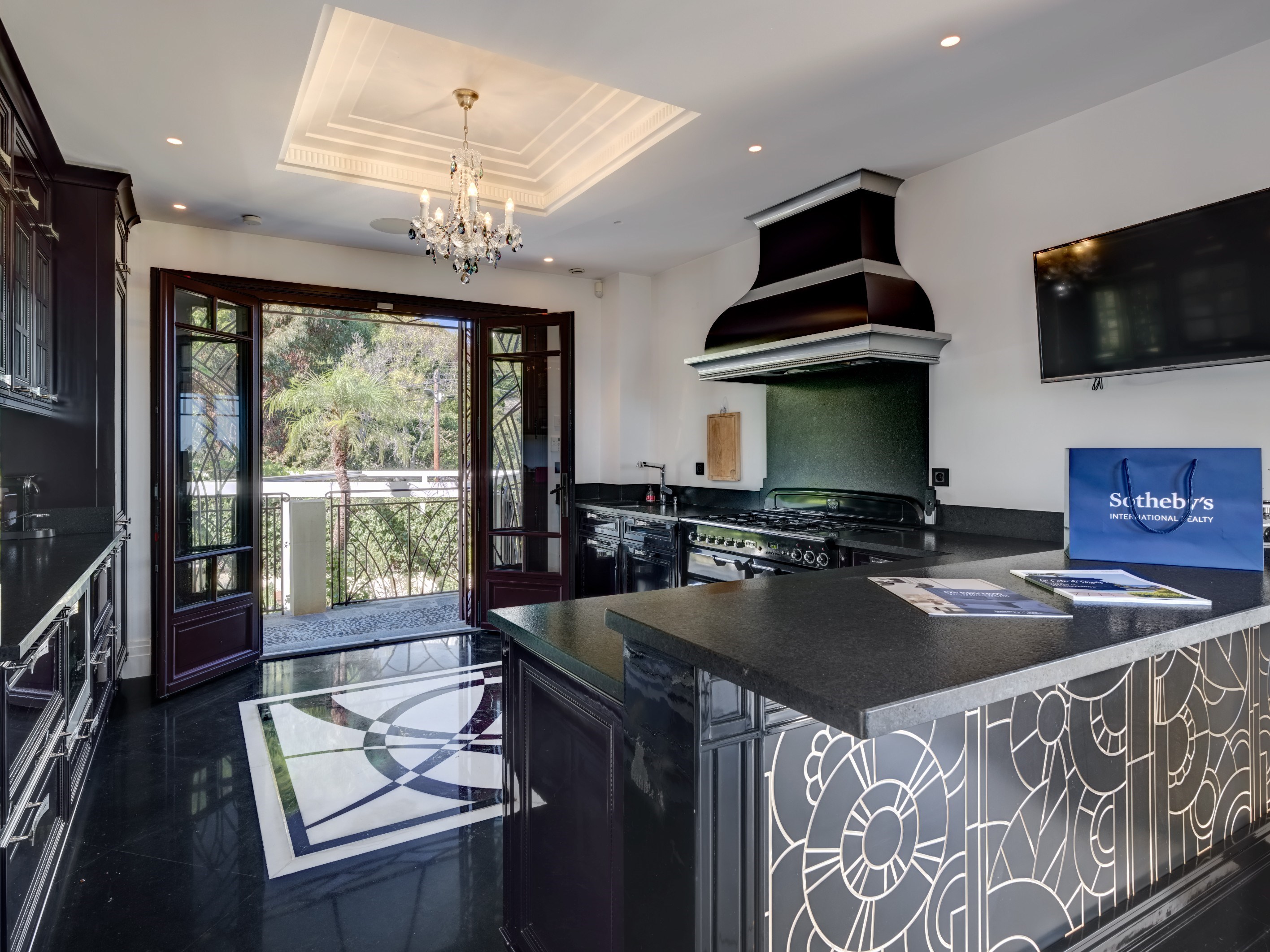  Art deco villa for sale in Cannes Eden with panoramic sea view - 物件實景