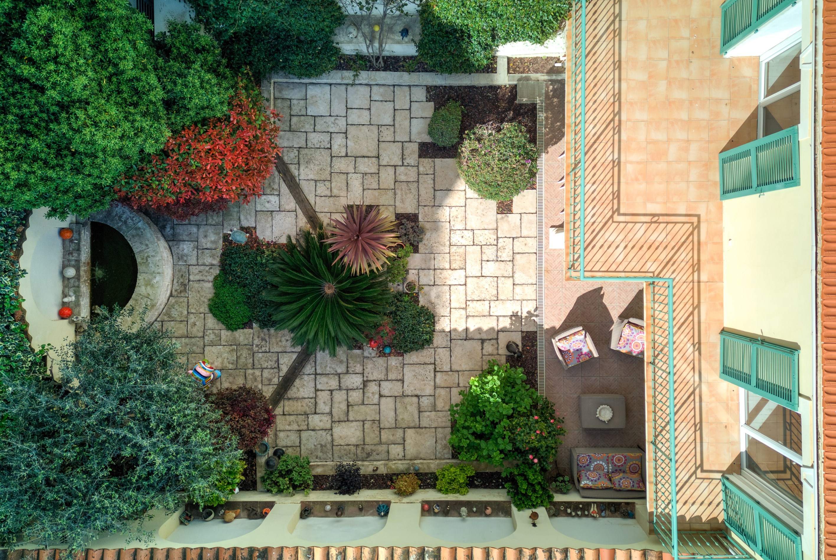  Cannes Palm Beach – Charming character house with sea view and private courtyard - 物件實景