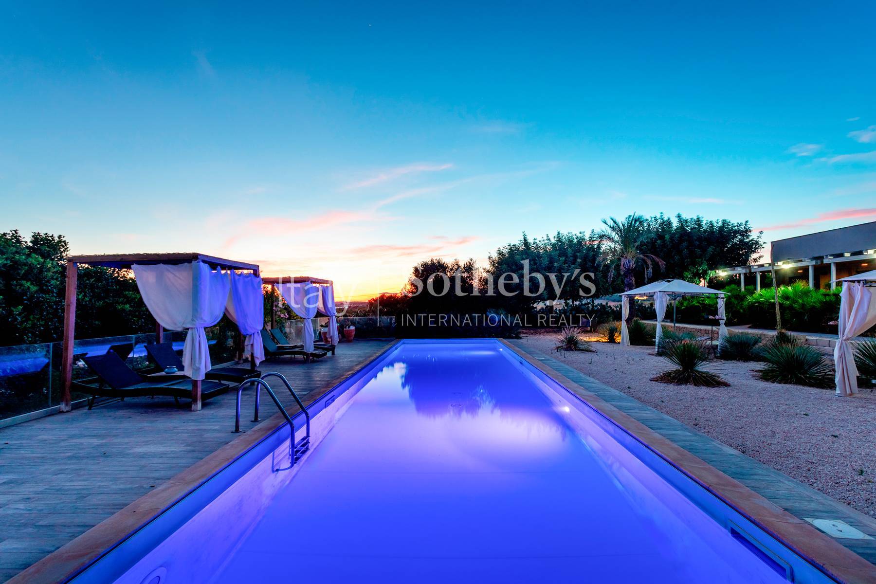  Exclusive residence overlooking the Vendicari Nature Reserve - 物件實景