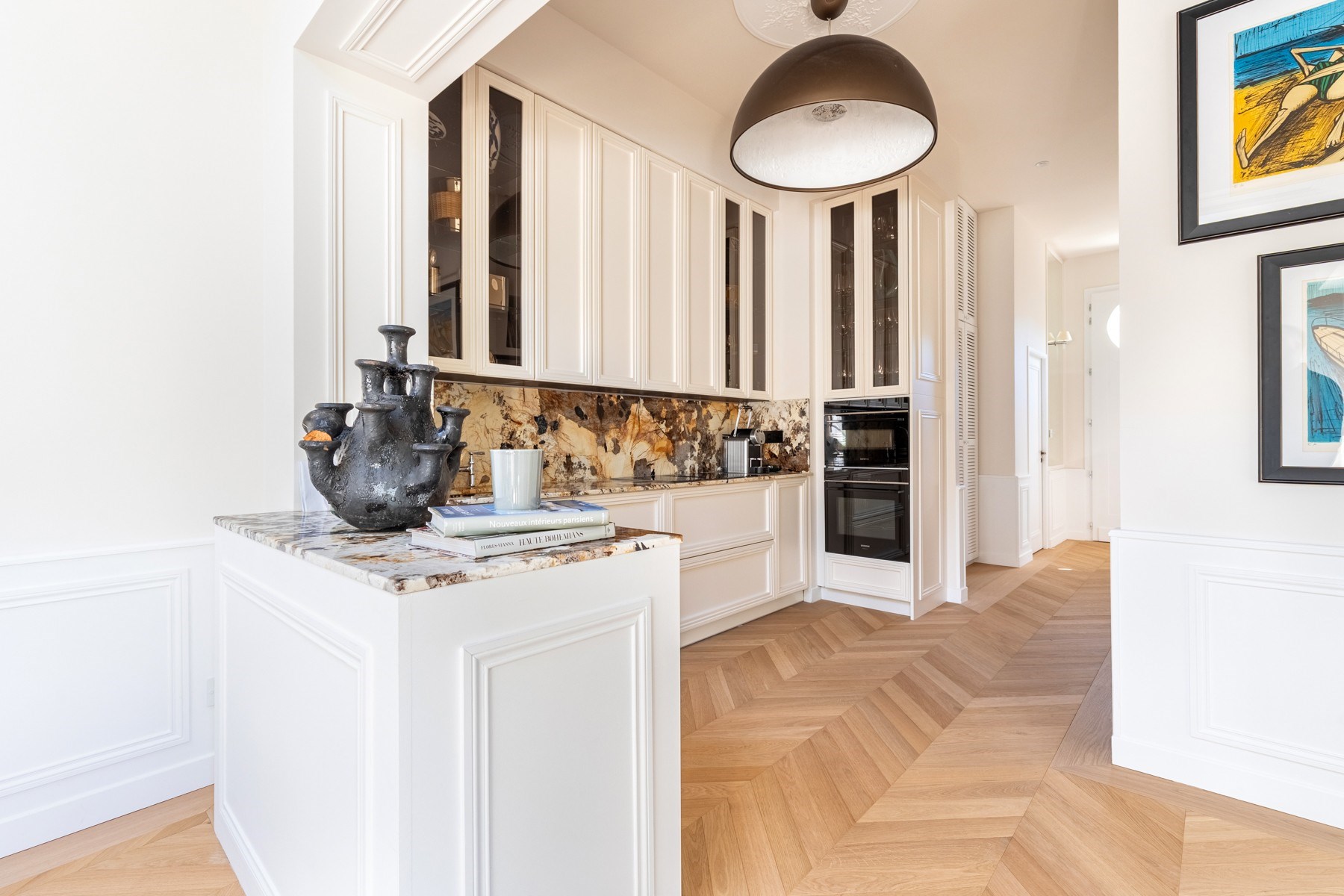  BORDEAUX – LE BOUSCAT – BEAUTIFUL STONE HOUSE – GARDEN – GARAGE – 3 BEDROOMS - 物件實景