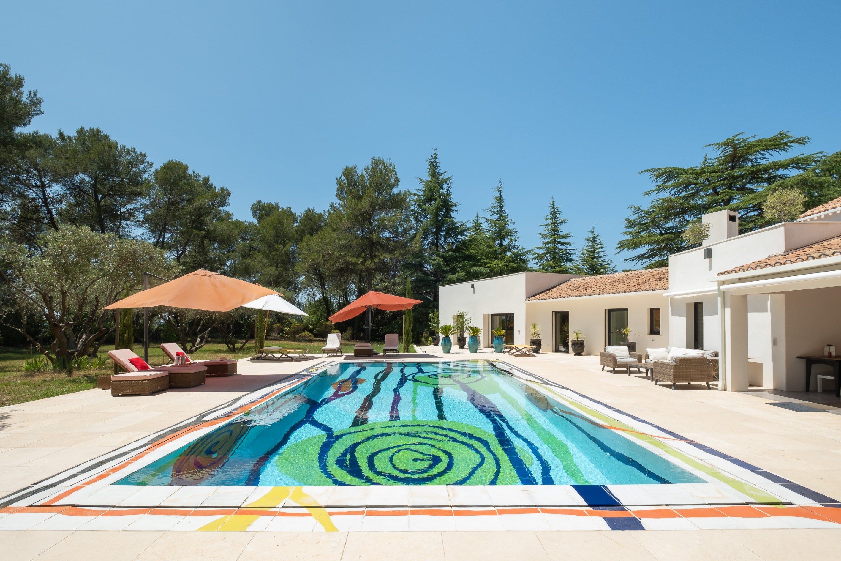  Exceptional property with designer villa, 13,000 m² grounds and rare features - 物件實景