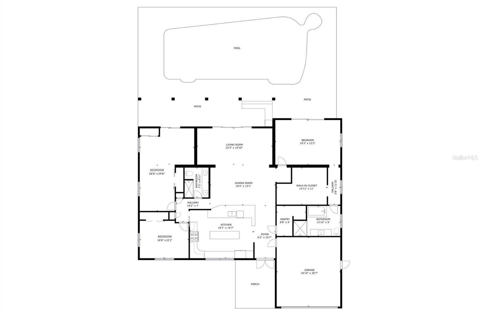 St. Petersburg, Florida, 33707, United States, 3 Bedrooms Bedrooms, ,2 BathroomsBathrooms,Residential,For Sale,1978831