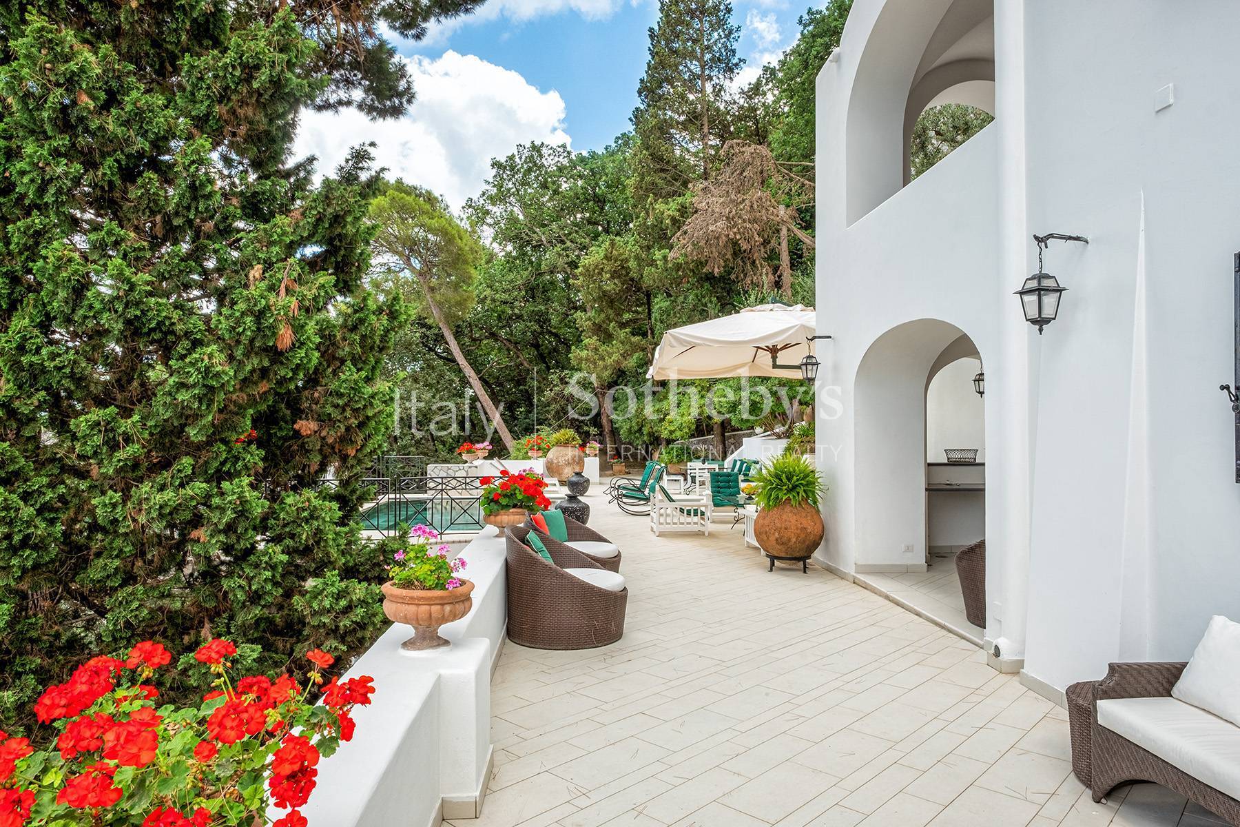  A massive estate in the heart of Capri - 物件實景