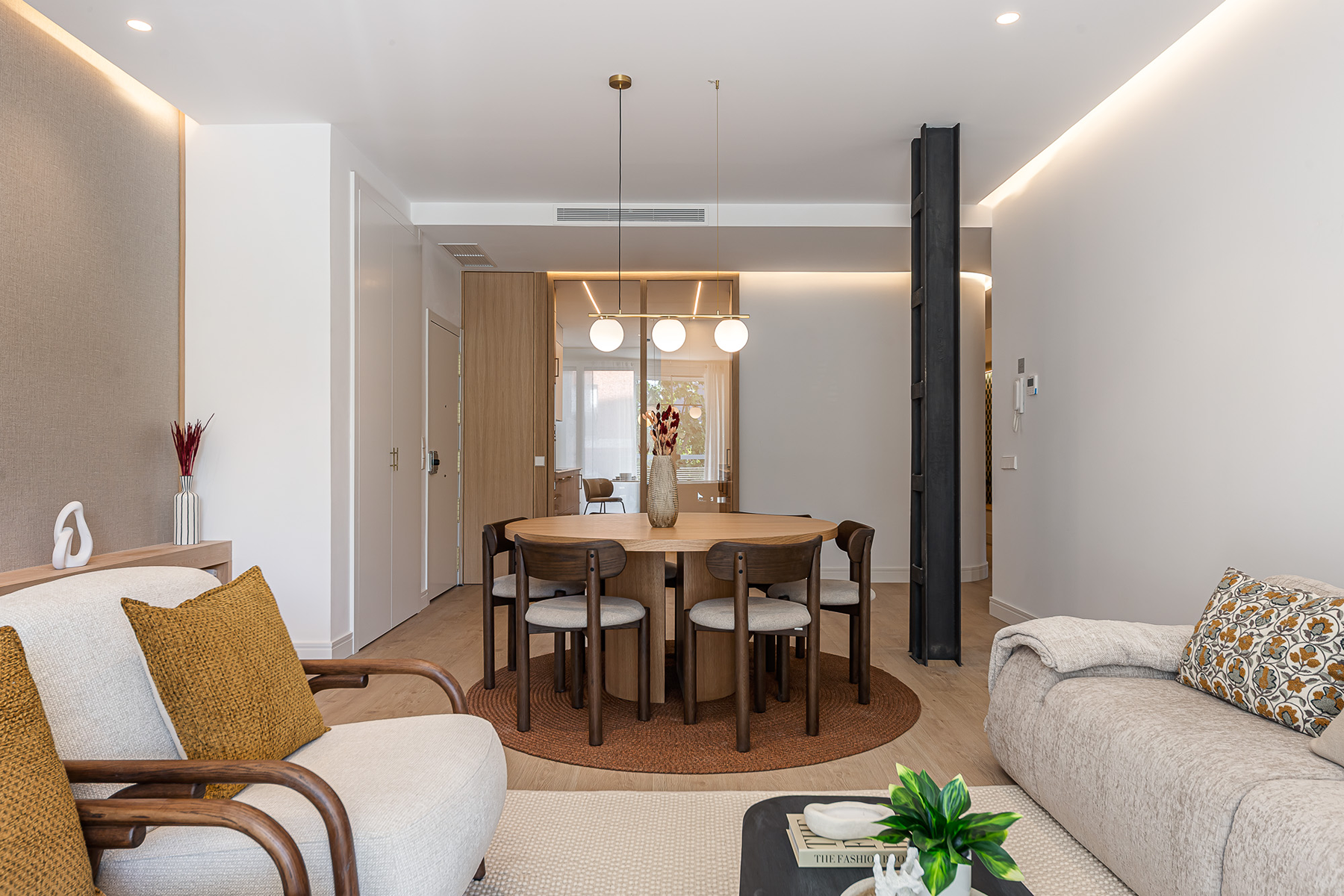  Bright flat with terrace and 4 bedrooms in Barrio de Ibiza, Madrid - 物件實景