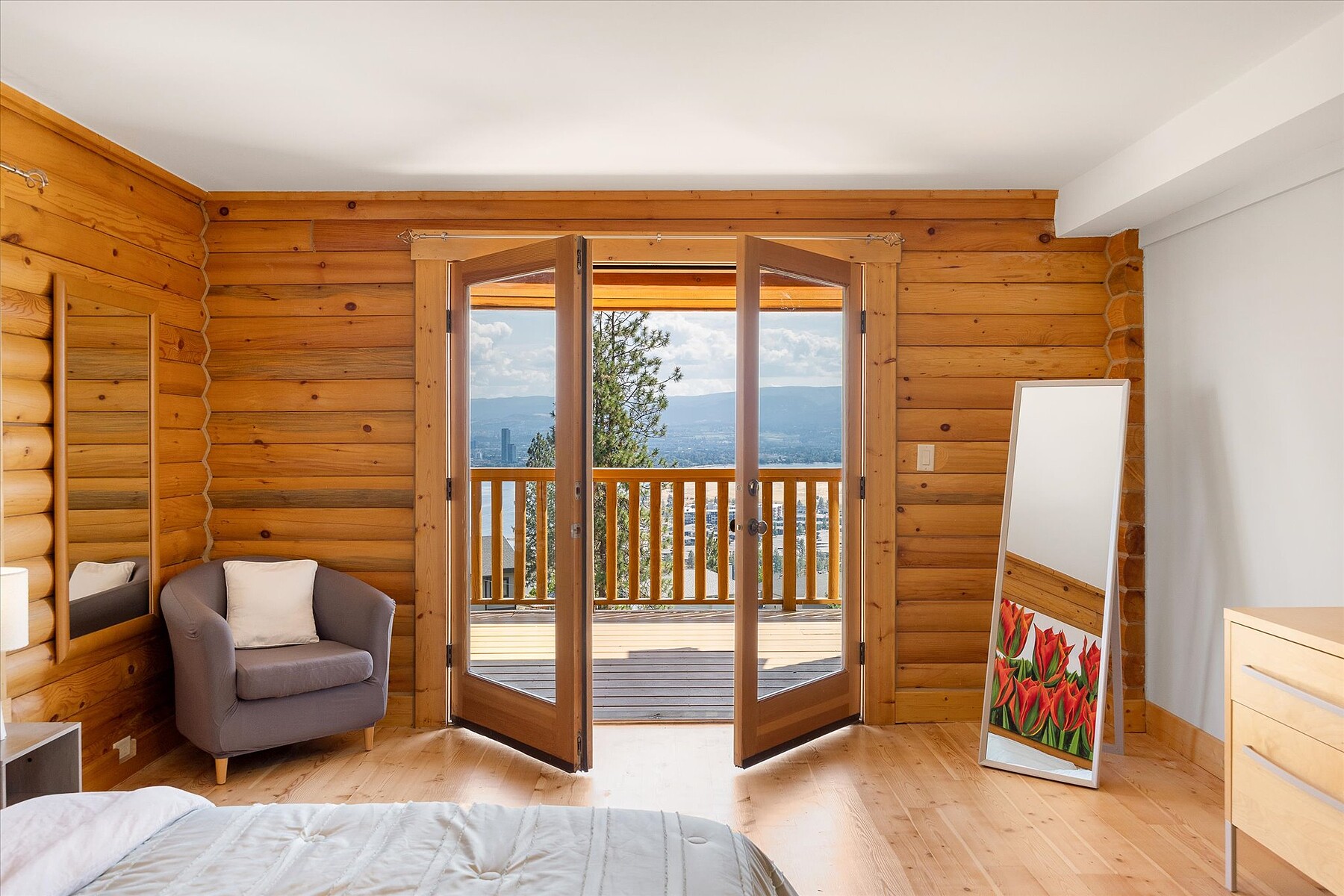  Log and Timber Dream Home - 物件實景