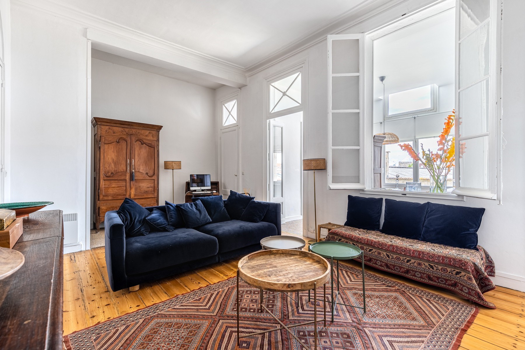 BORDEAUX - QUAI DES CHARTRONS - BEAUTIFUL BOURGEOIS FLAT - 73M² - 2 BEDROOMS - 物件實景