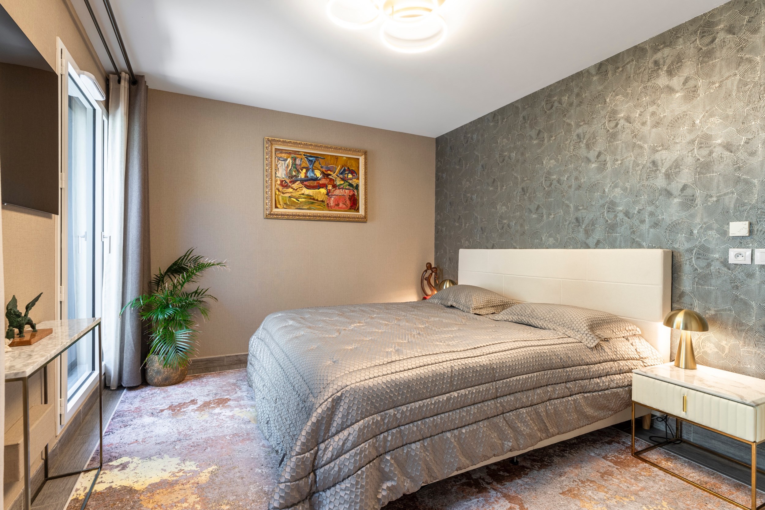  Luxury apartment with terrace, pool and sea glimpse for sale in Èze near Monaco - 物件實景