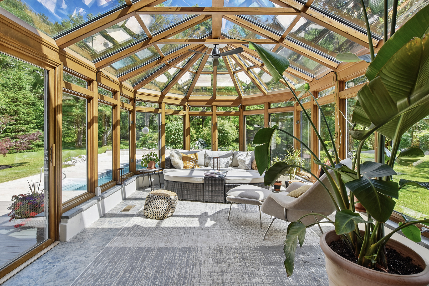  Elegant Hobby Farm in Secluded Setting Bordering Park-Land - 物件實景