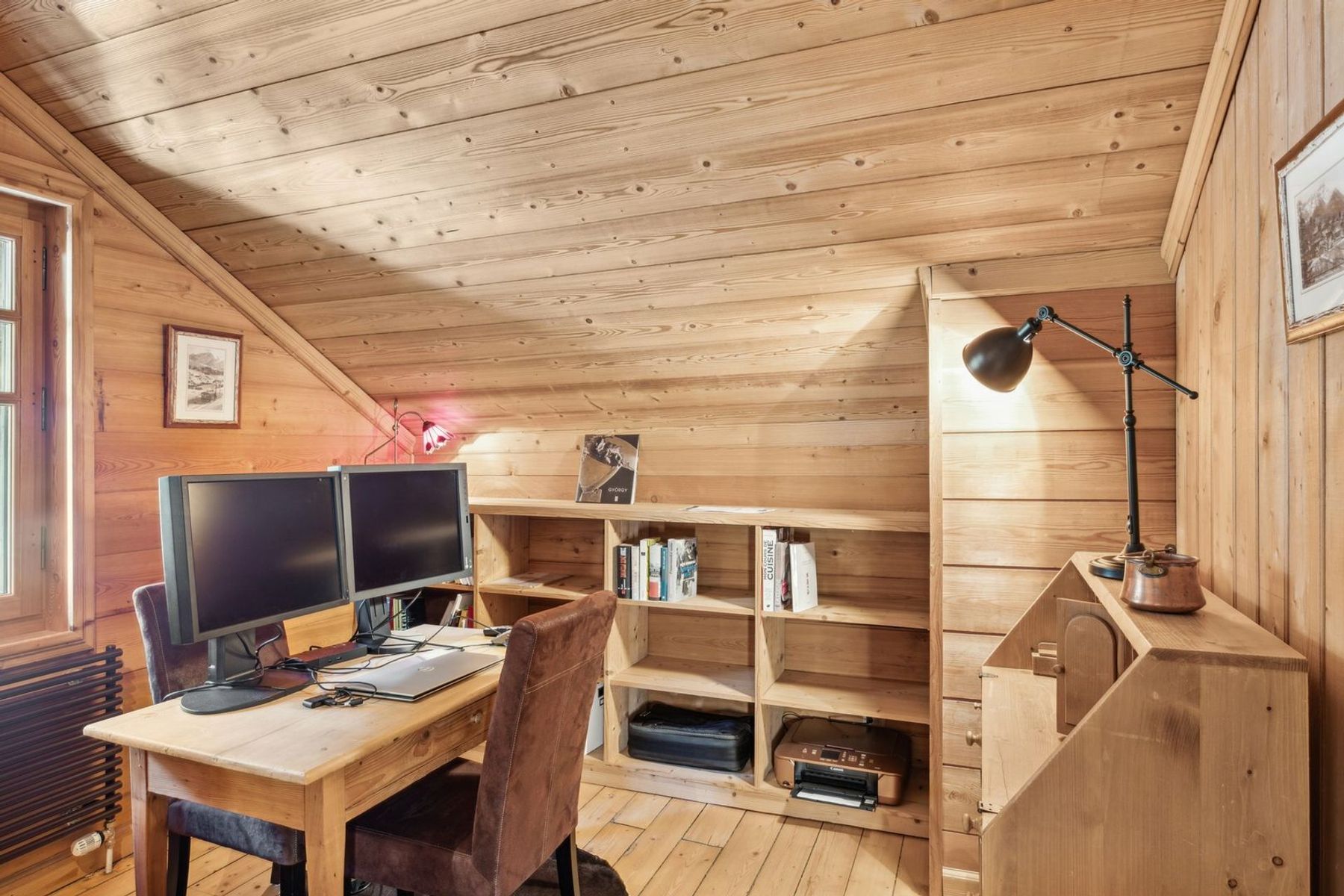  La Colline - Fully renovated chalet with character - 物件實景
