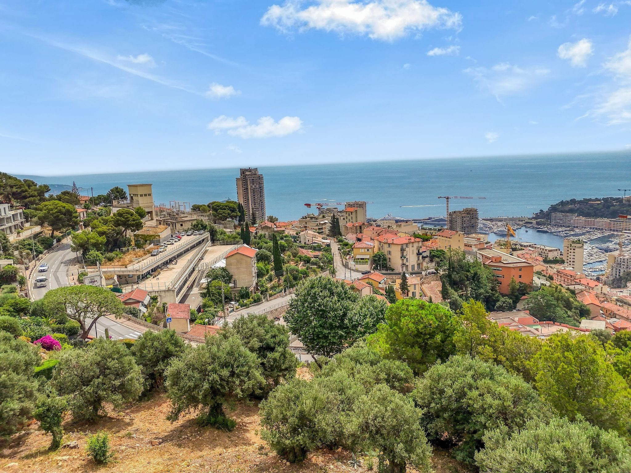  Beausoleil luxury villa project with sea and Monaco views for sale - 物件實景