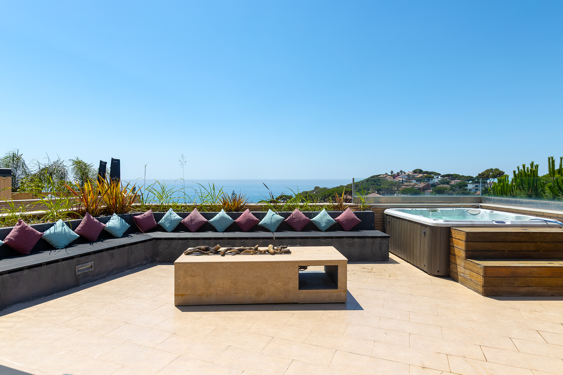  Exclusive villa with tourist license and stunning views of the Mediterranean - 物件實景