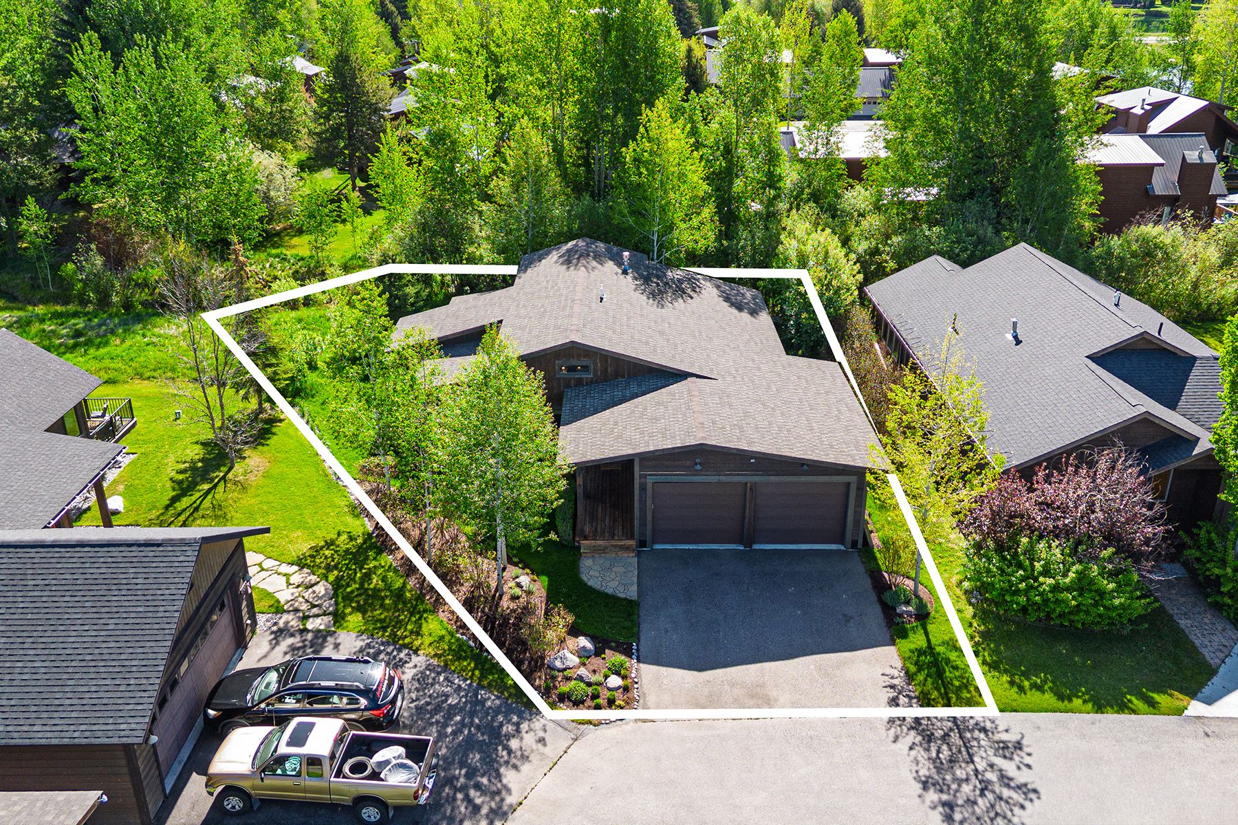  Ranch Style Home in Rafter J - 物件實景