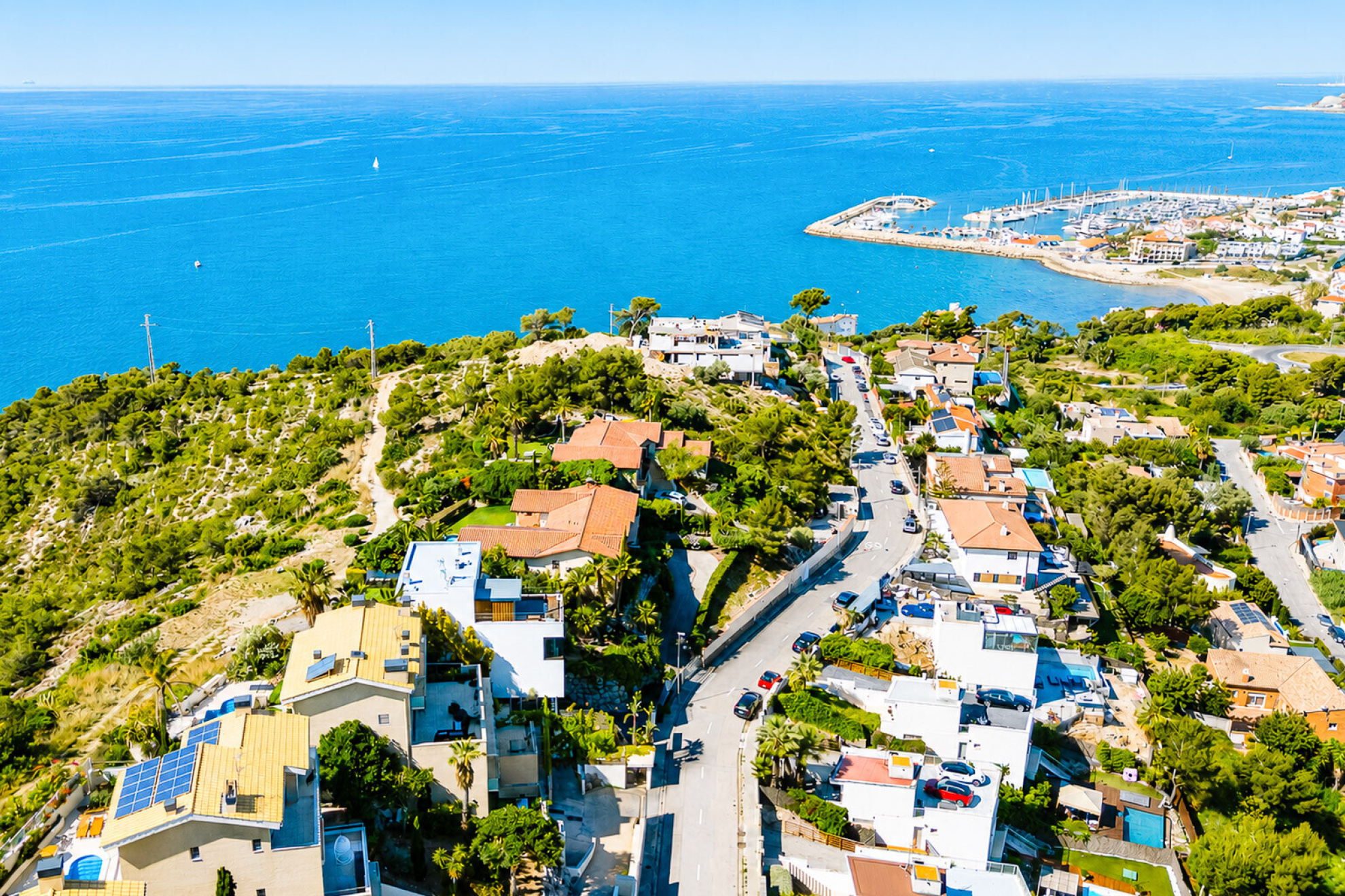  Contemporary villa with spectacular sea views in Sitges - 物件實景