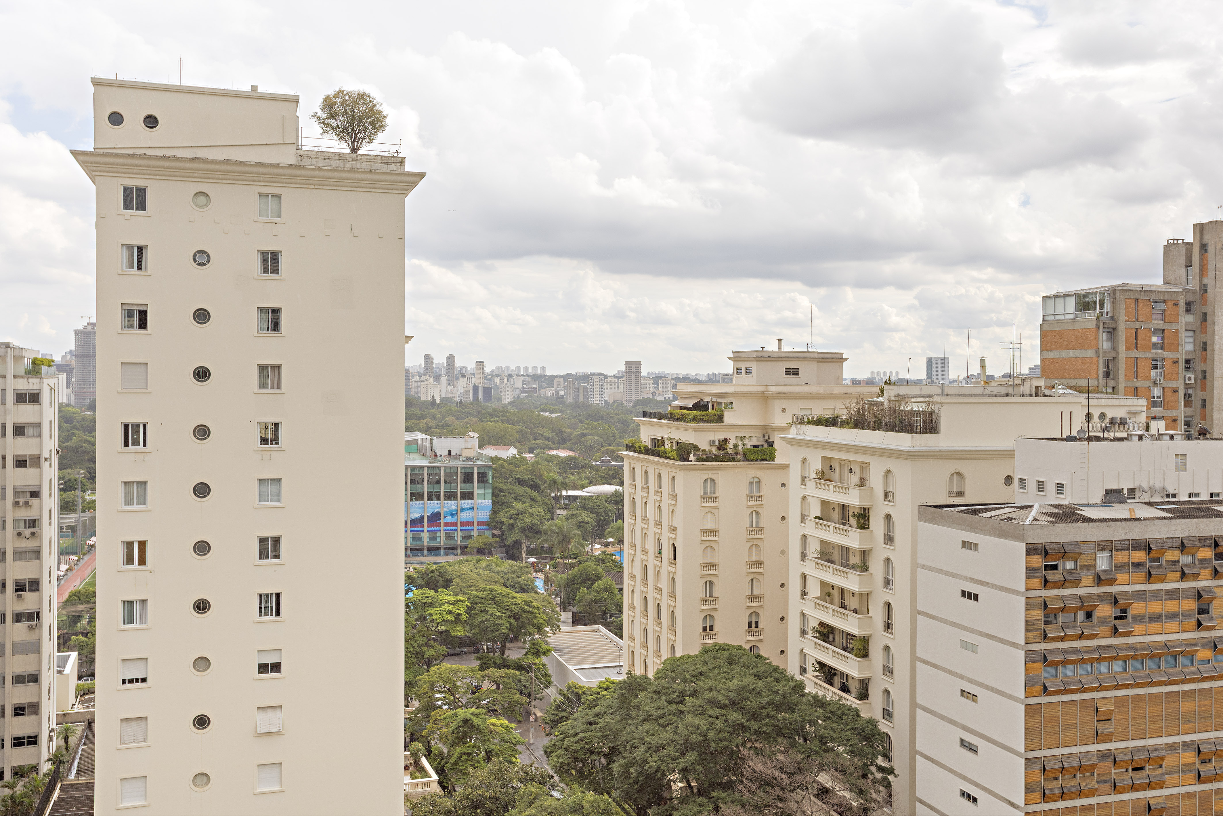  Apartment with views of Clube Paulistano in brutalist building - 物件實景