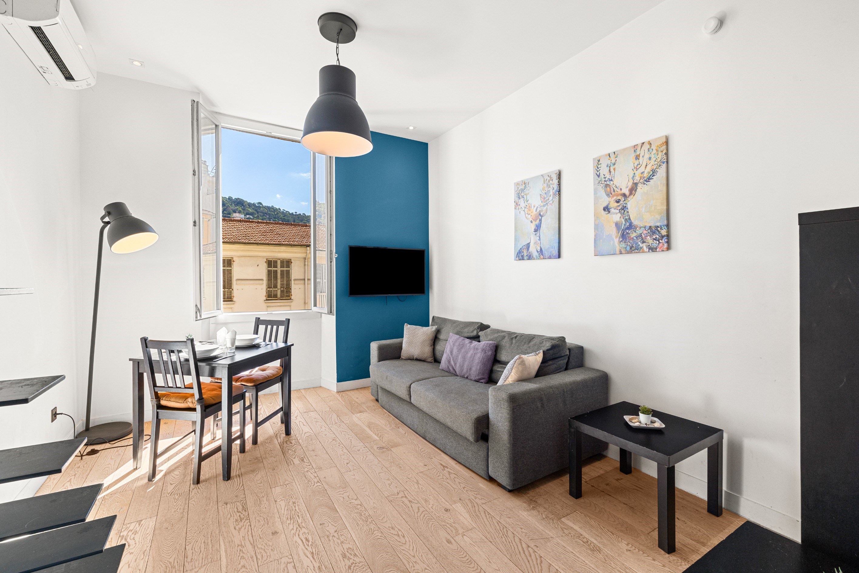  Nice Port, duplex apartment with mezzanine in a sought after central location - 物件實景