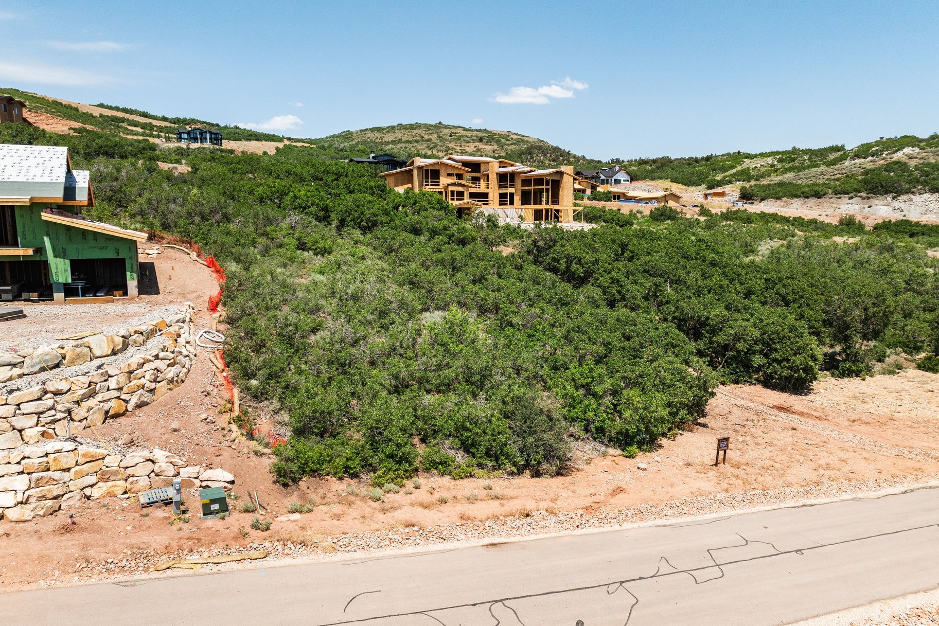  Dream Homesite in Gated Golden Eagle With Jordanelle and Mountain Views. - 物件實景