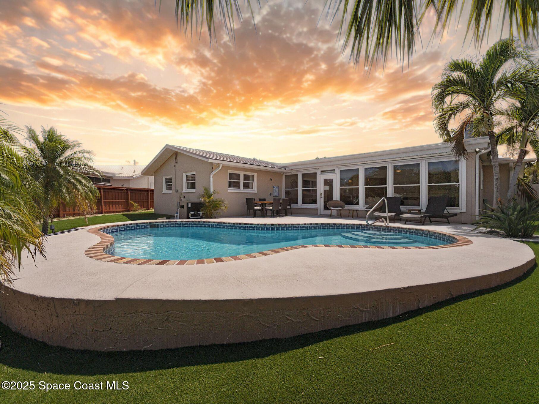 Cocoa Beach, Florida, 32931, United States, 4 Bedrooms Bedrooms, ,2 BathroomsBathrooms,Residential,For Sale,1981762