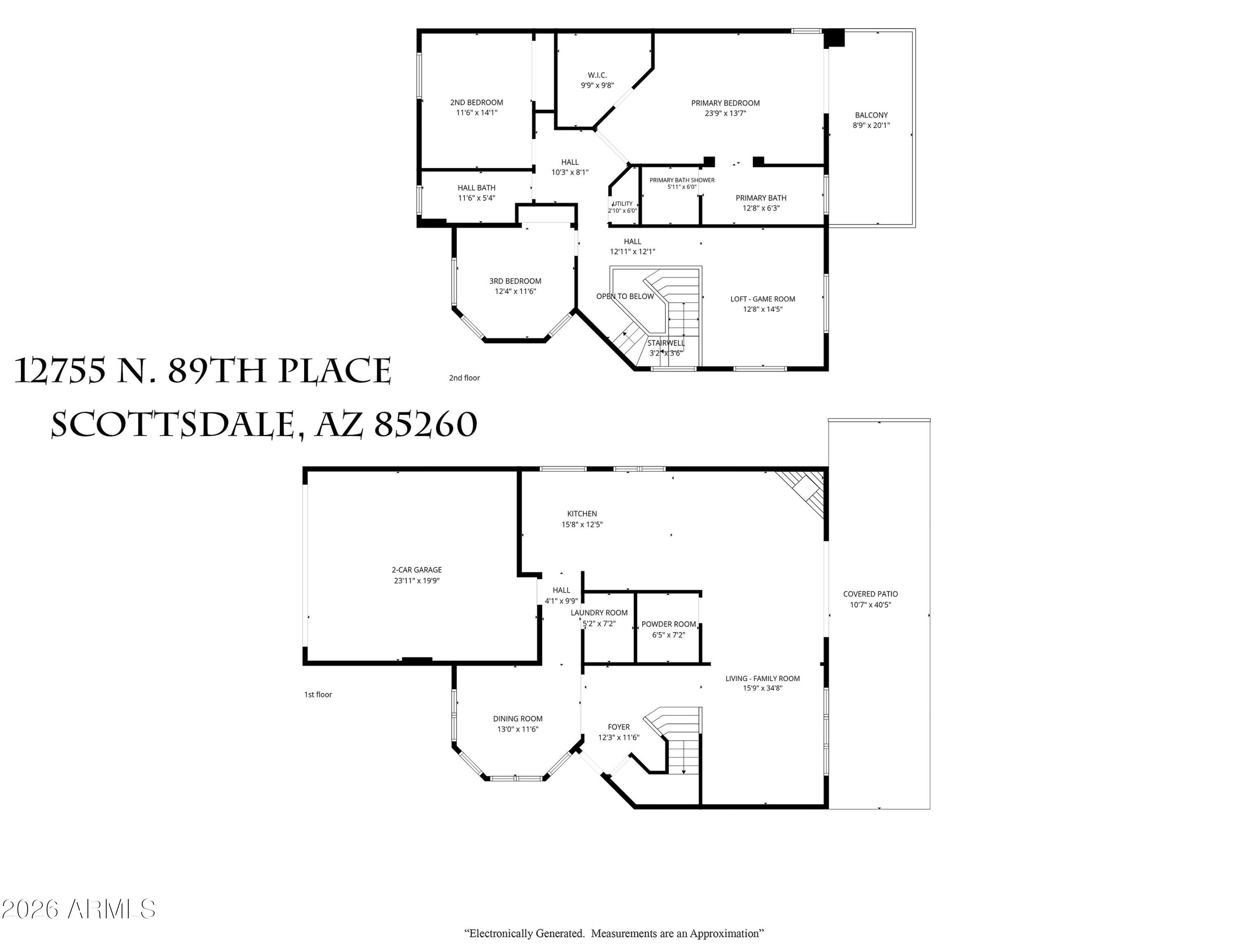  12755 N 89th Place¦Scottsdale, AZ - 物件實景