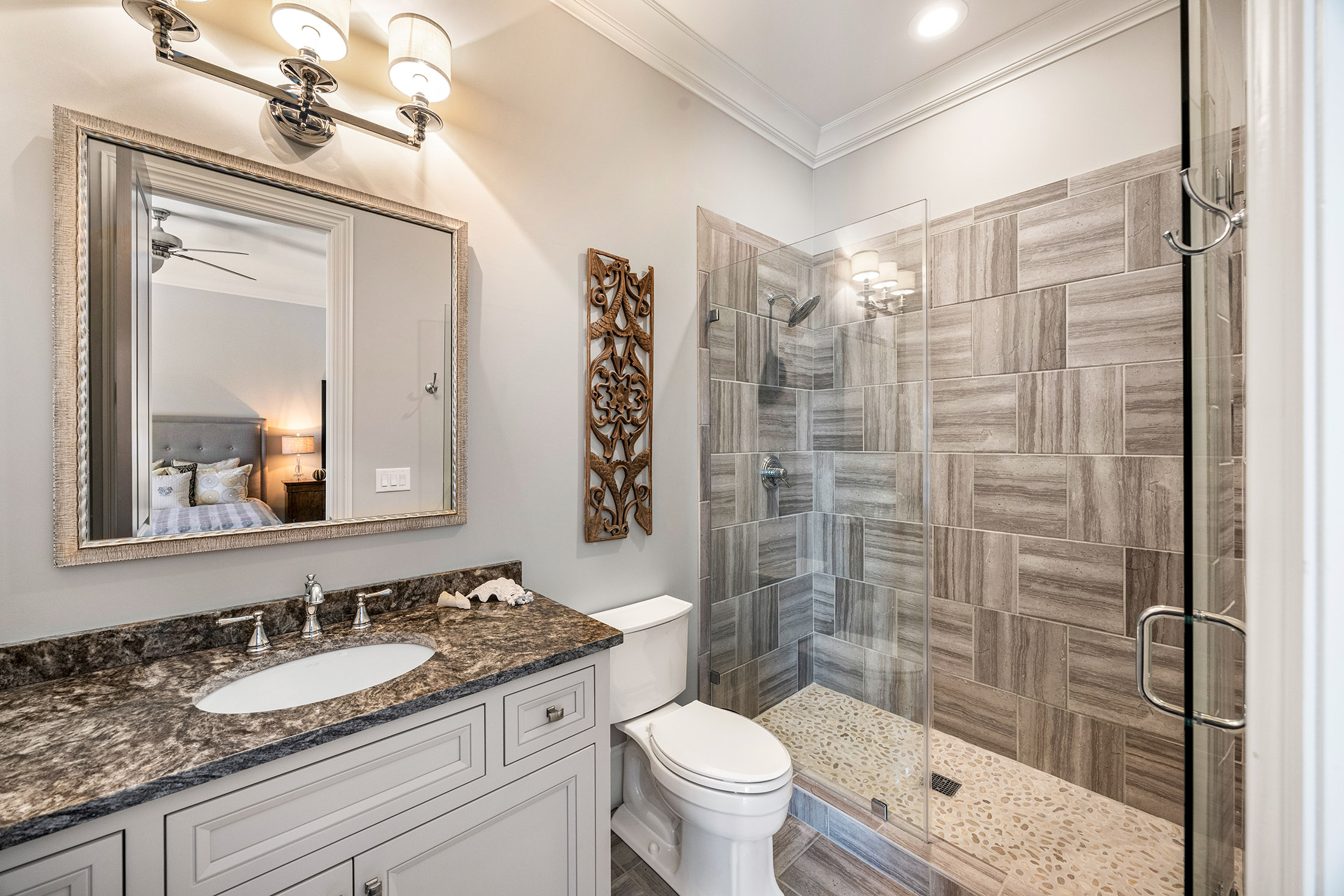  Buckhead Estate Pairs Architectural Presence with Richly Layered Interiors - 物件實景
