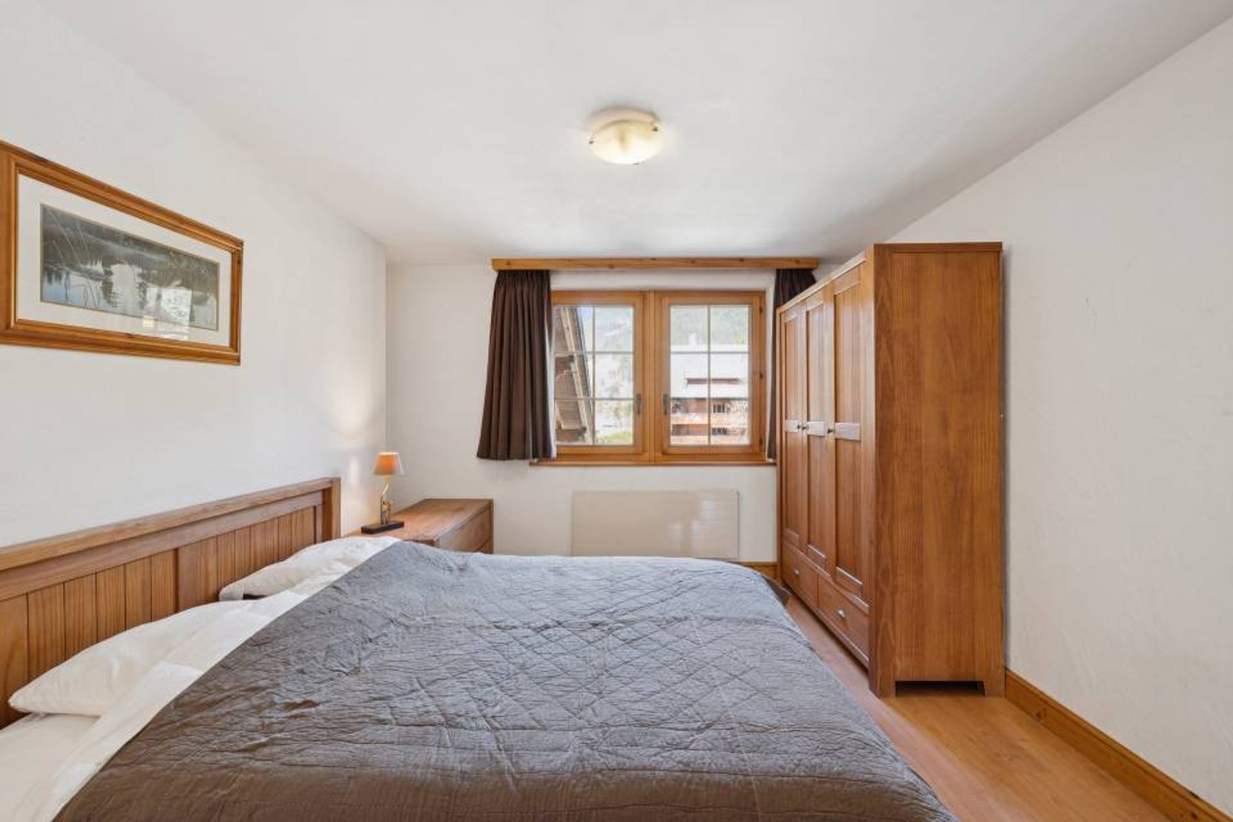  Villars, prime location 3.5p with cachet, large balcony, lovely view and parking - 物件實景