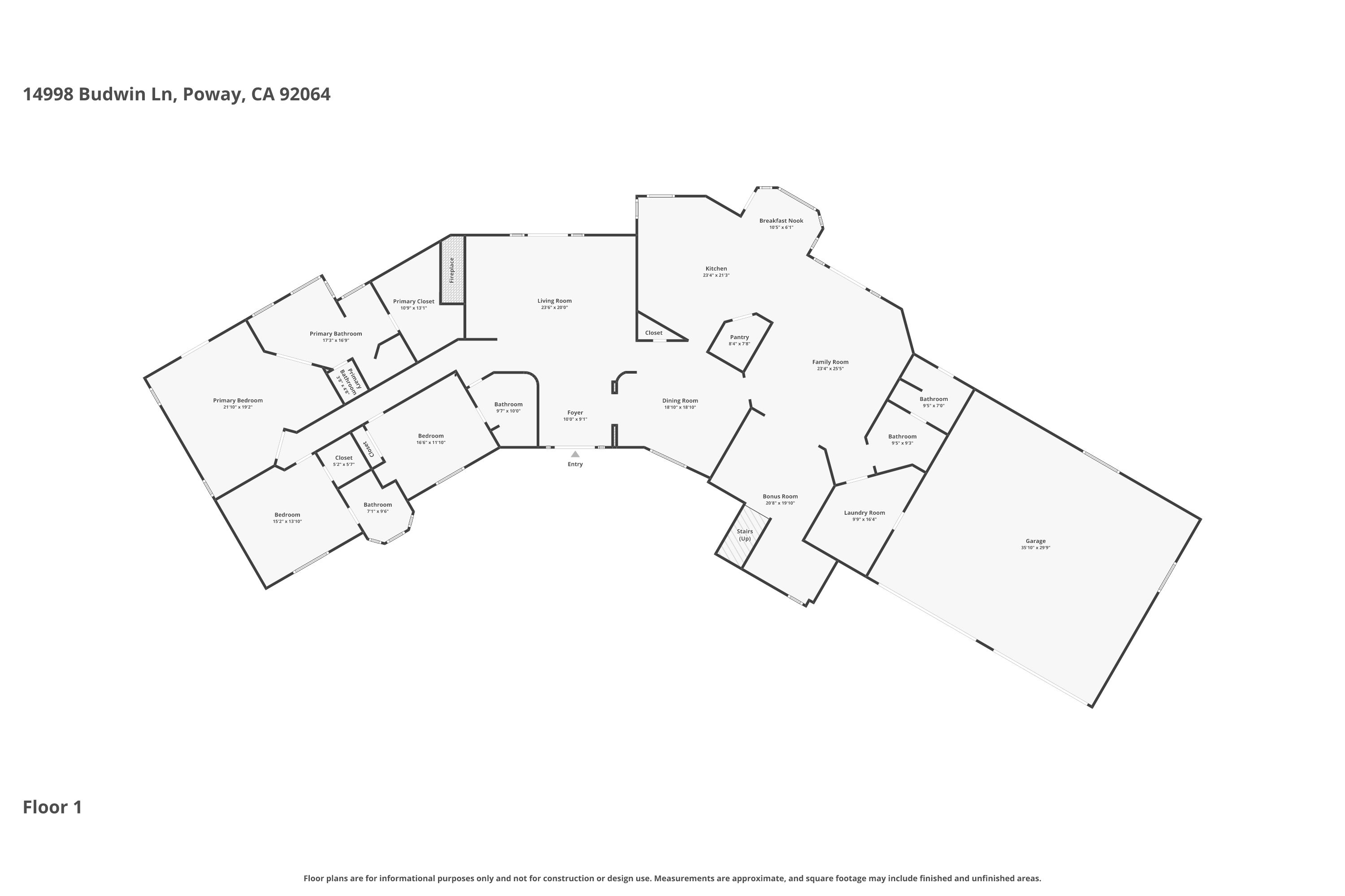  14998 Budwin Lane, Poway, CA 92064 - 物件實景